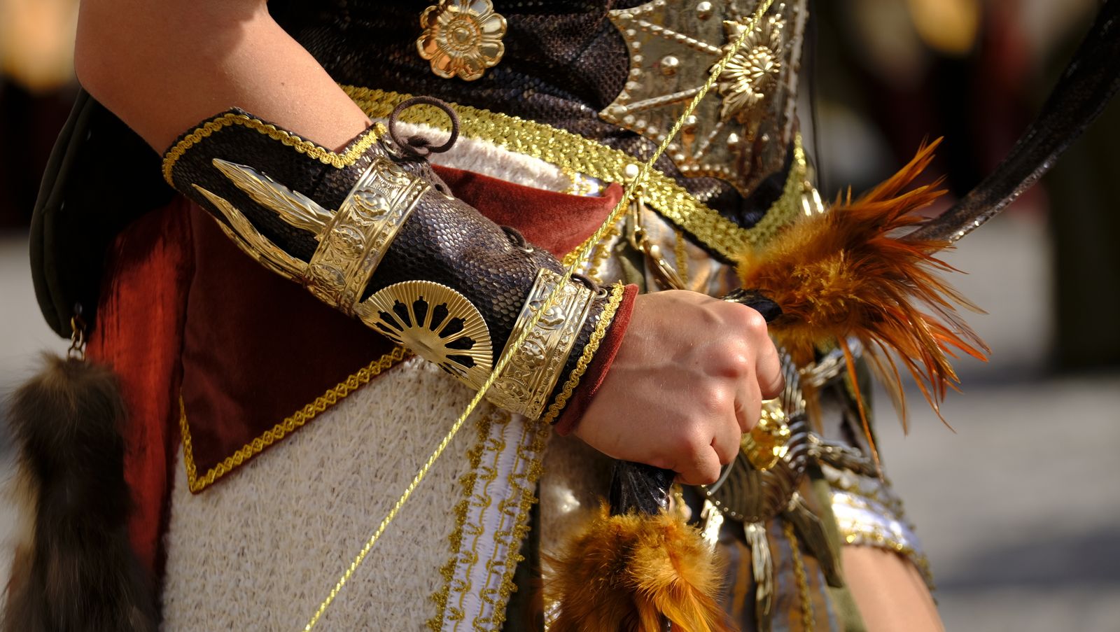 Imágenes del desfile de Moros y Cristianos 2023, en Mojácar