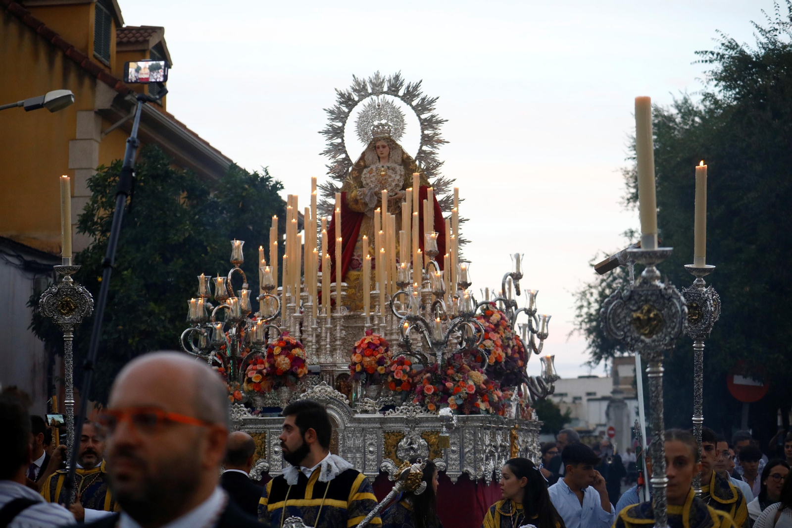La procesión de la Virgen del Rayo de Córdoba, en imágenes La procesión de la Virgen del Rayo de Córdoba, en imágenes