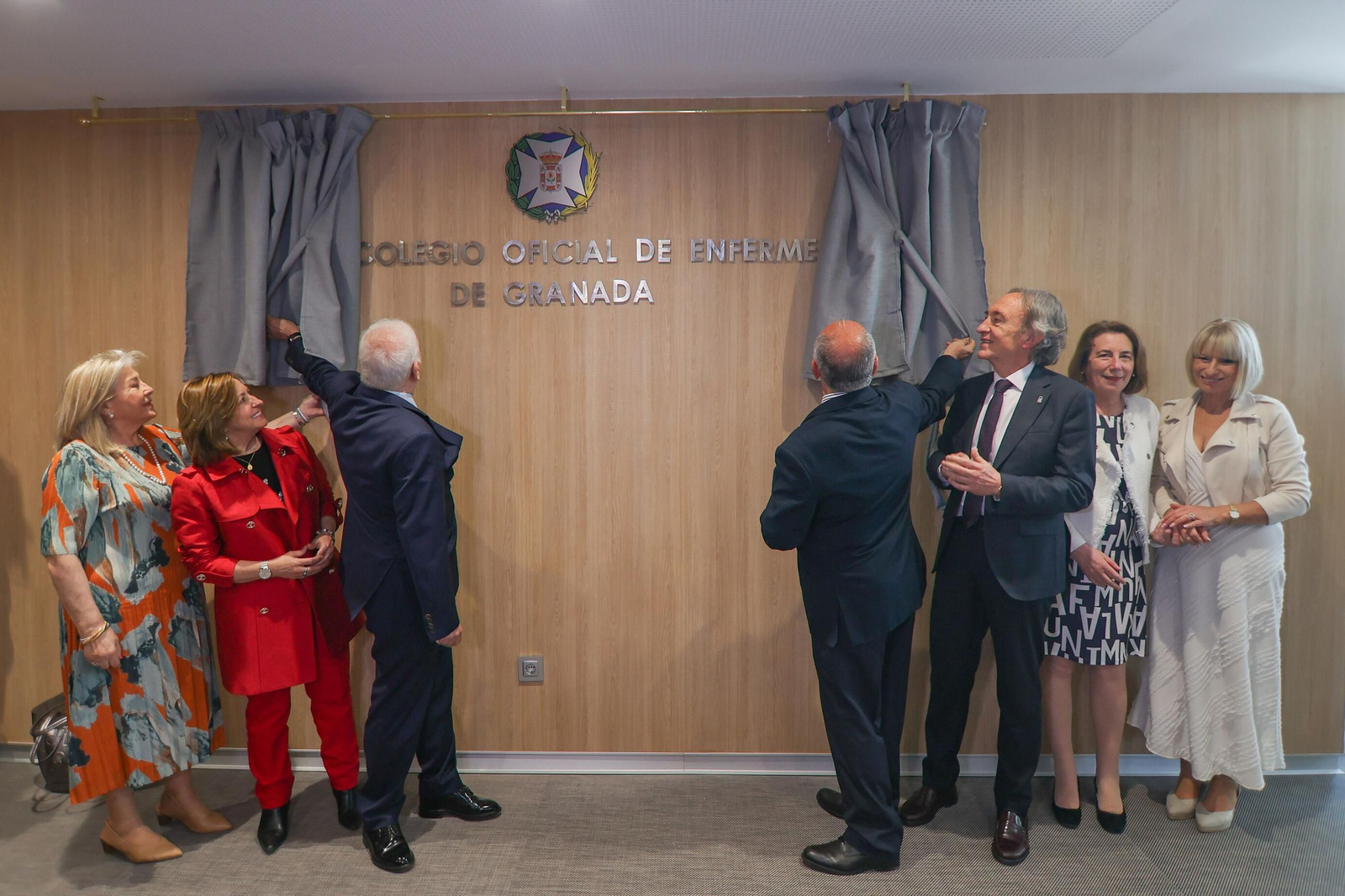 Las mejores imágenes de las nuevas instalaciones del Colegio Oficial de Enfermería de Granada