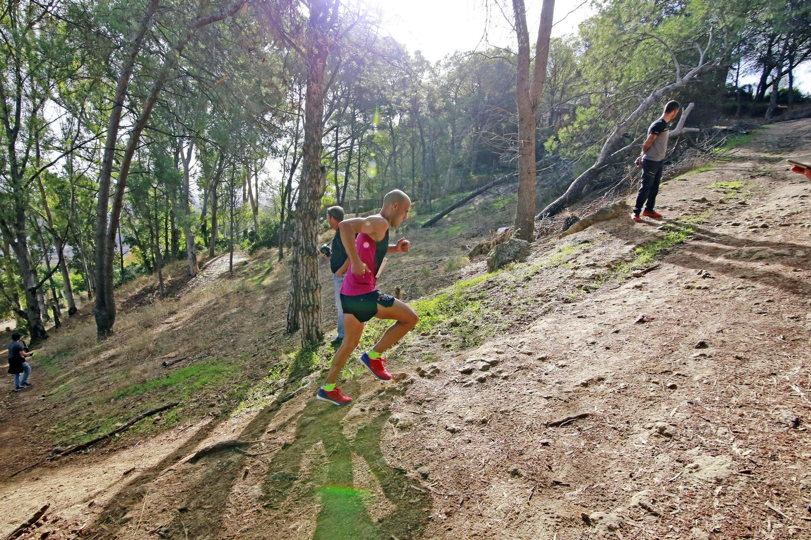 La VIII Trail Pirata, en imágenes