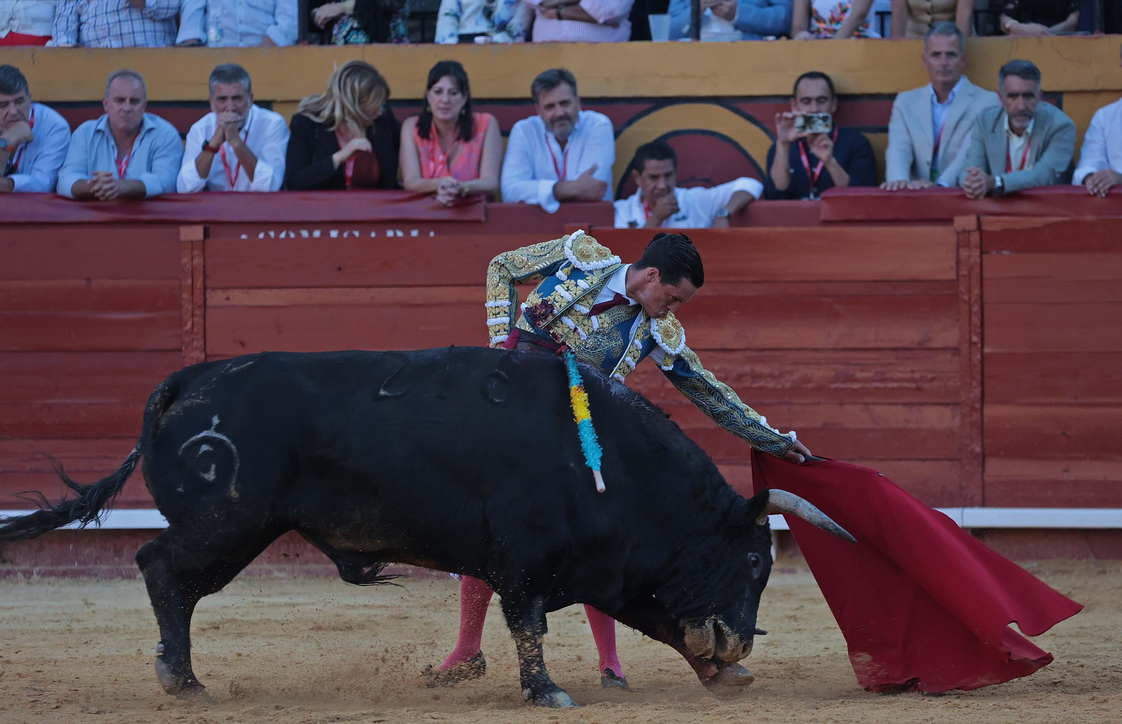 David Galv�n, primer toro  (4).jpg