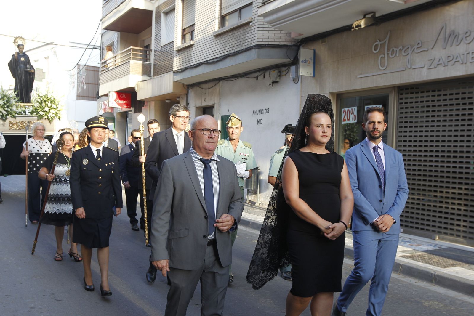 Procesión de la Virgen del Mar en Adra