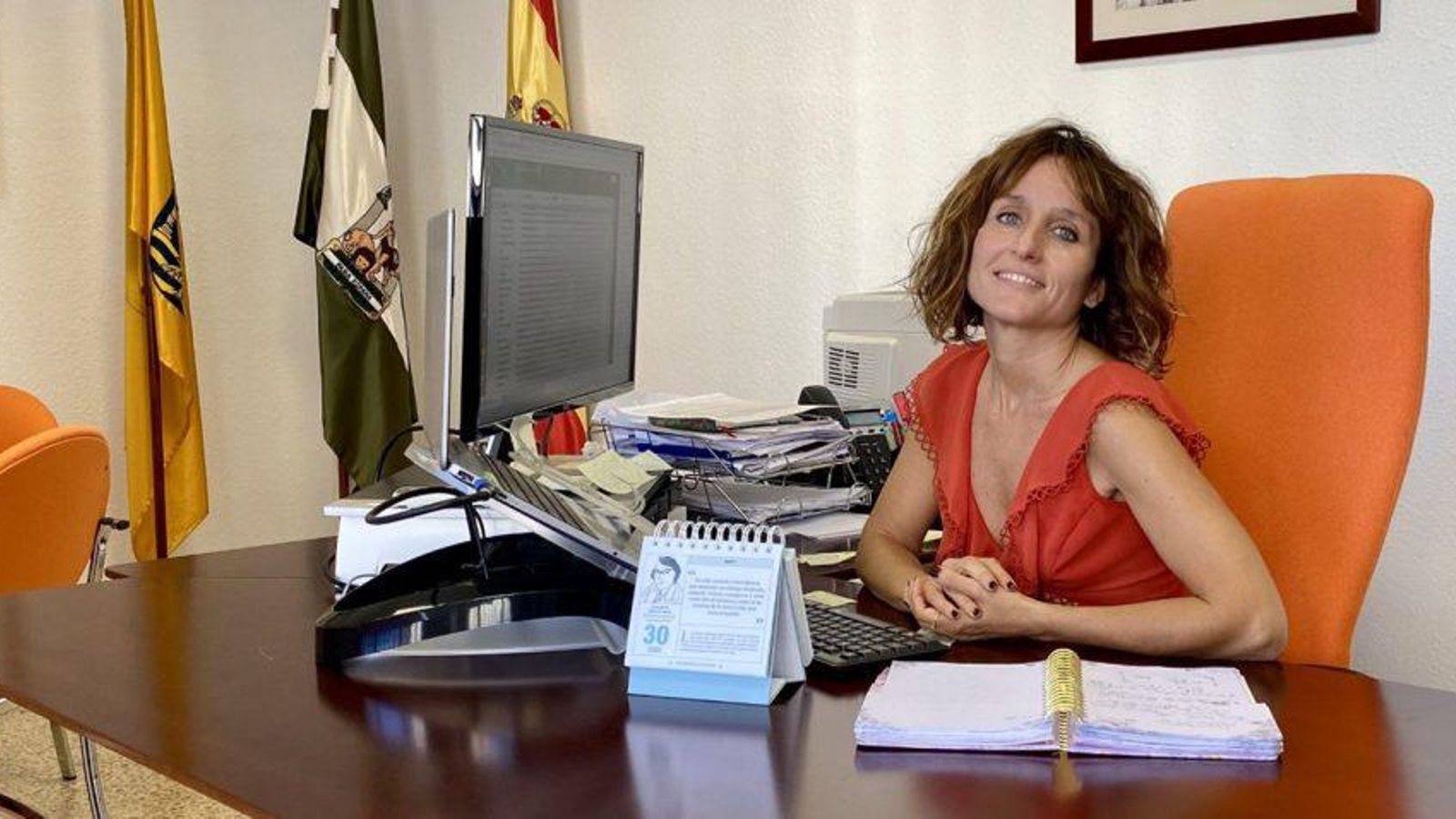 Paloma Cubillas, directora saliente.