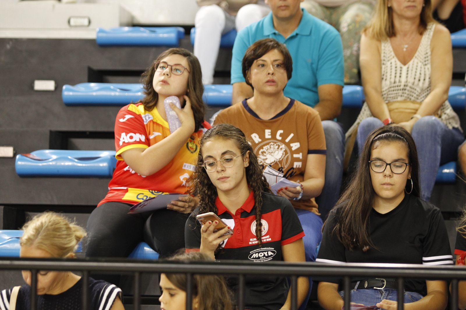 Fotogalería España-Grecia. Balonmano Femenino, fase clasificación Euro 2020