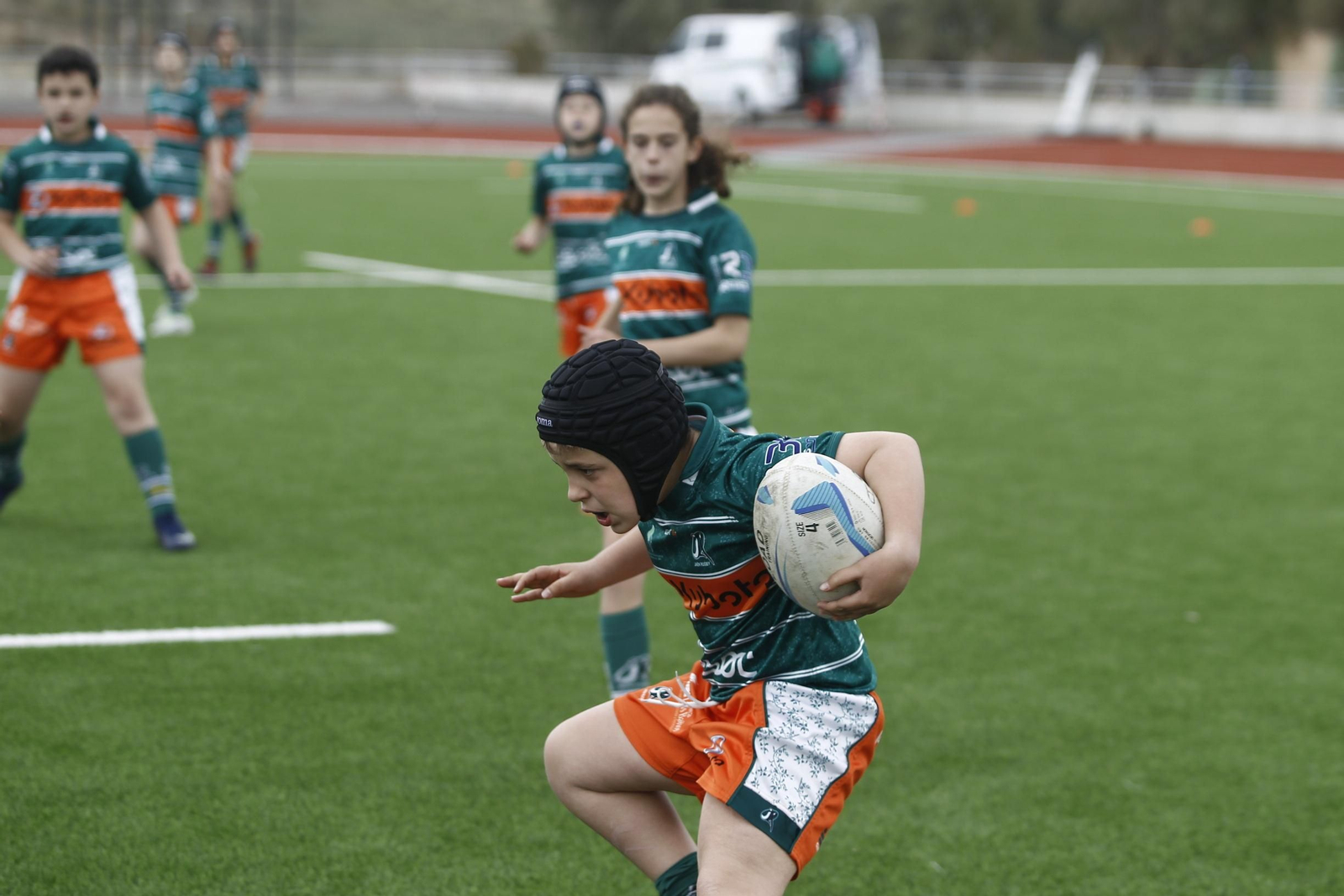 Fotogalería rugby sub-12 andaluz en la Base de La Legión. Viator (Almería)