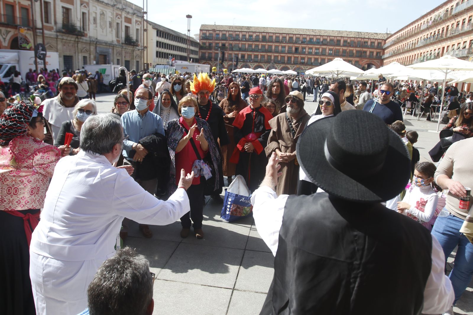 El Carnaval Infantil de Córdoba, en imágenes