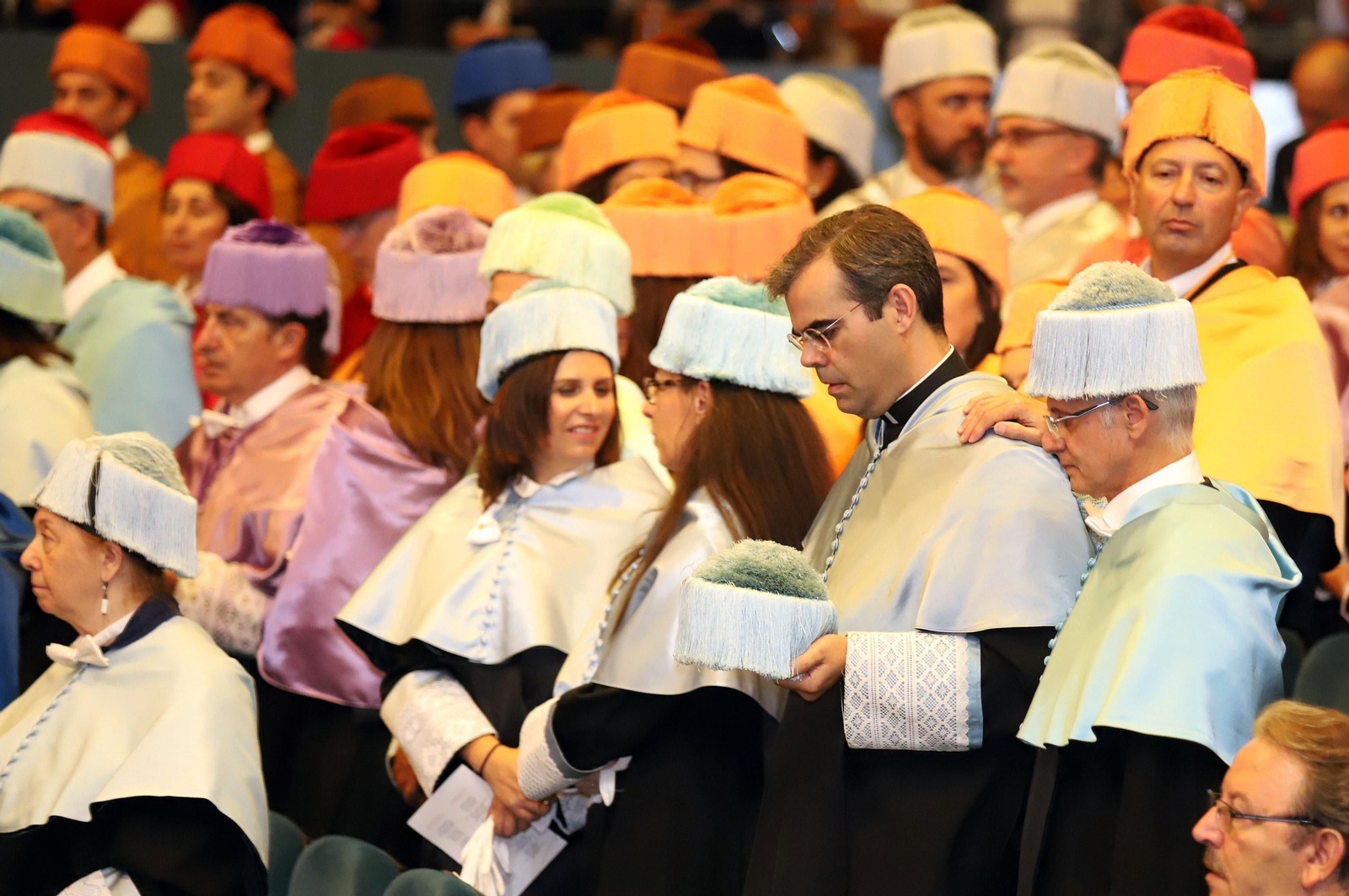 Imágenes de la apertura del Curso Universitario