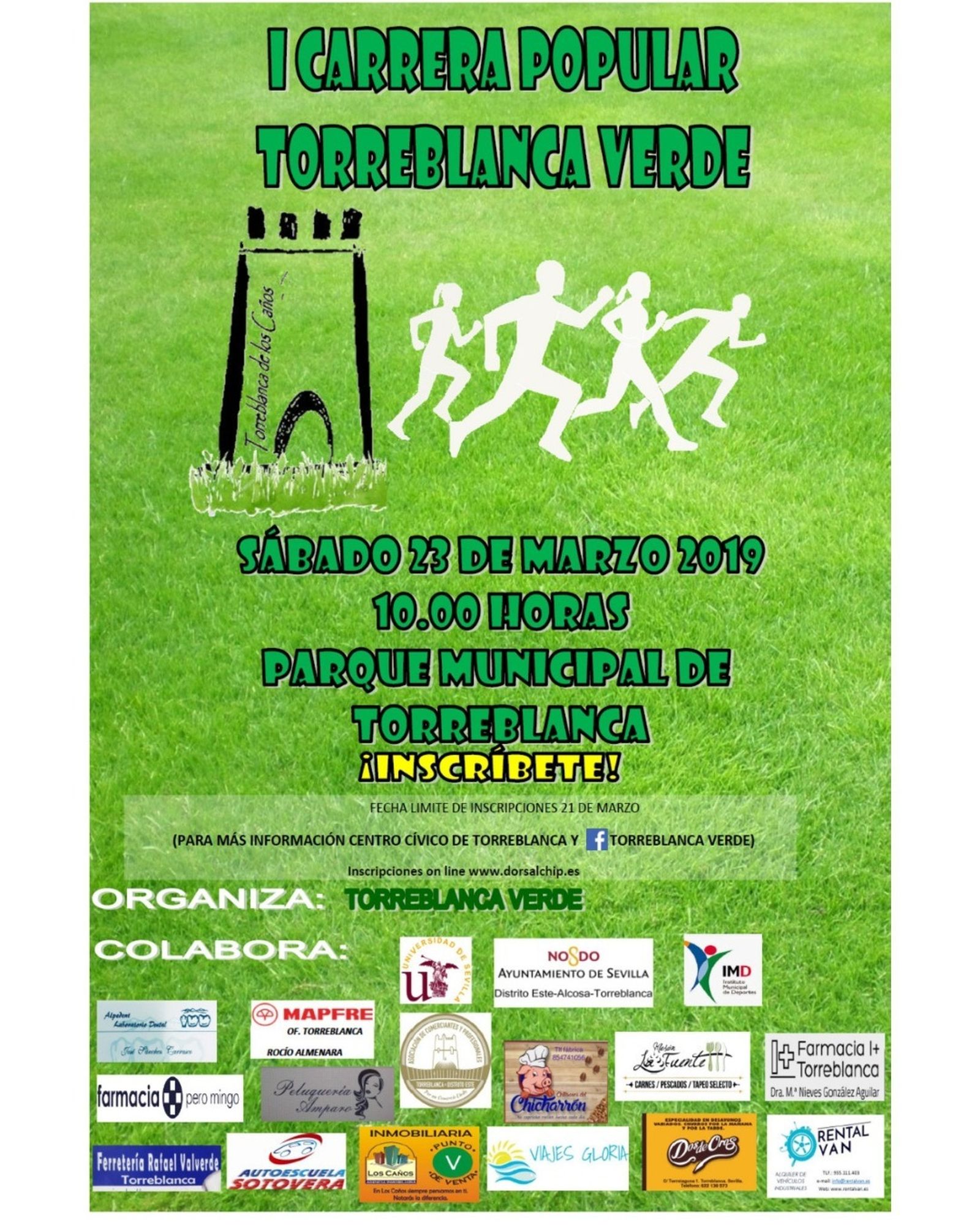 Celebración de la I Carrera Popular Torreblanca Verde