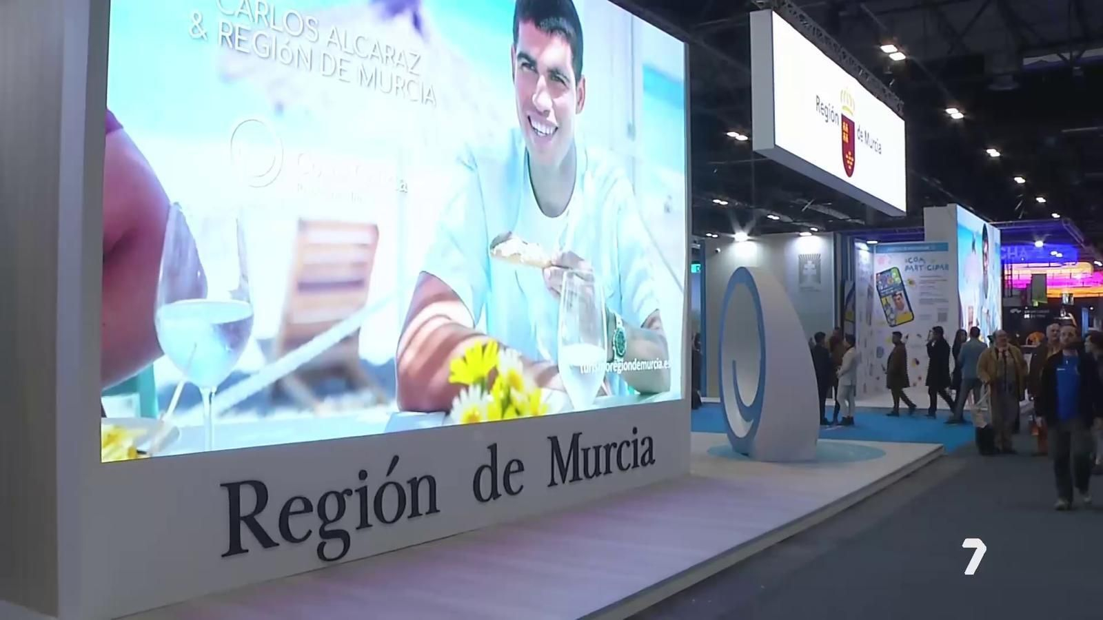 El stand de Región de Murcia