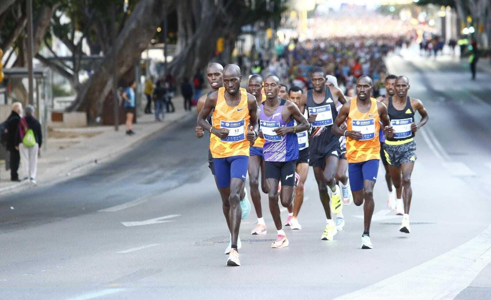 Las fotos de la Maratón de Málaga 2021
