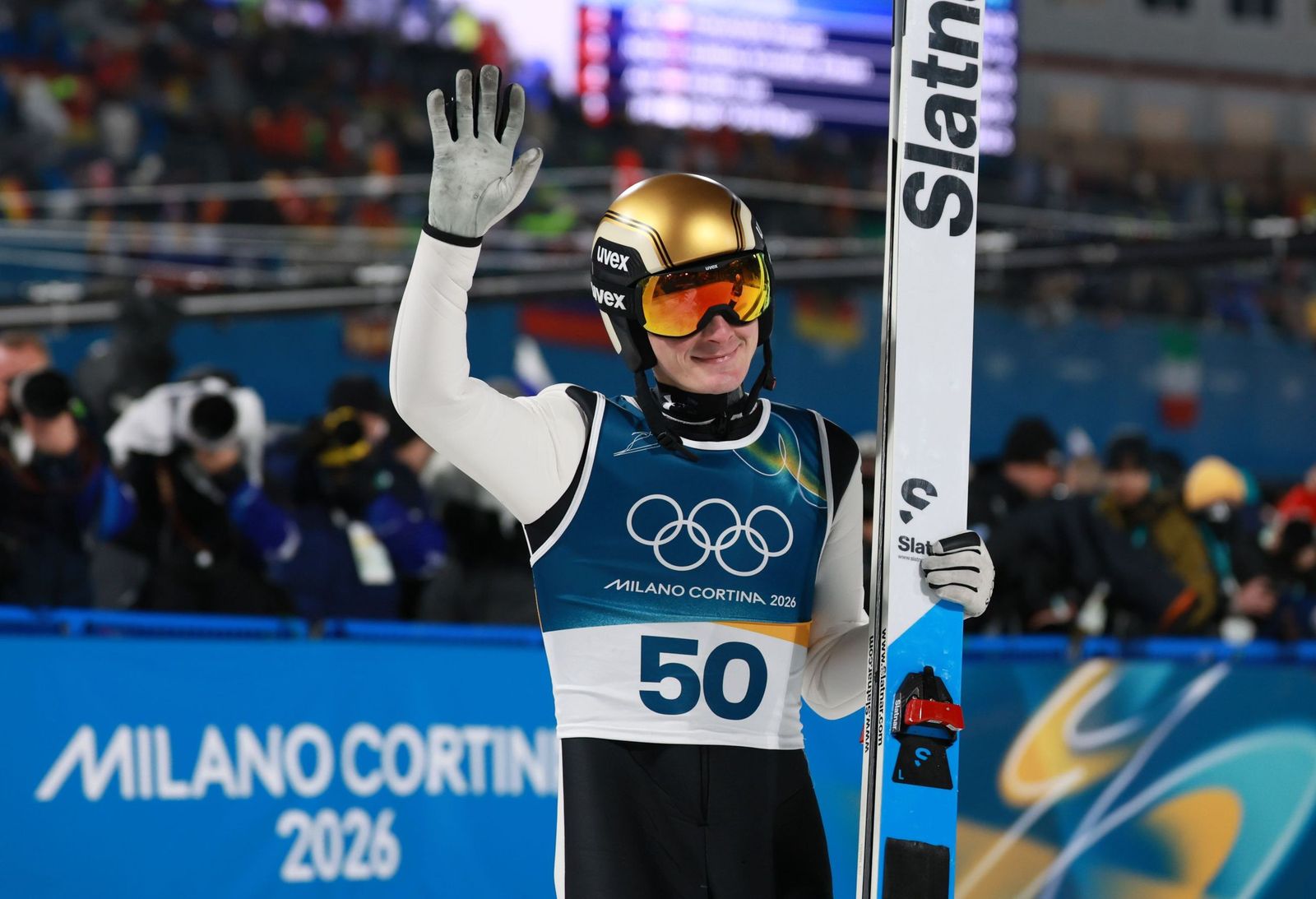 Las mejores fotos de los Juegos Olímpicos de invierno Milán Cortina d'Ampezzo 2026 | Novena jornada