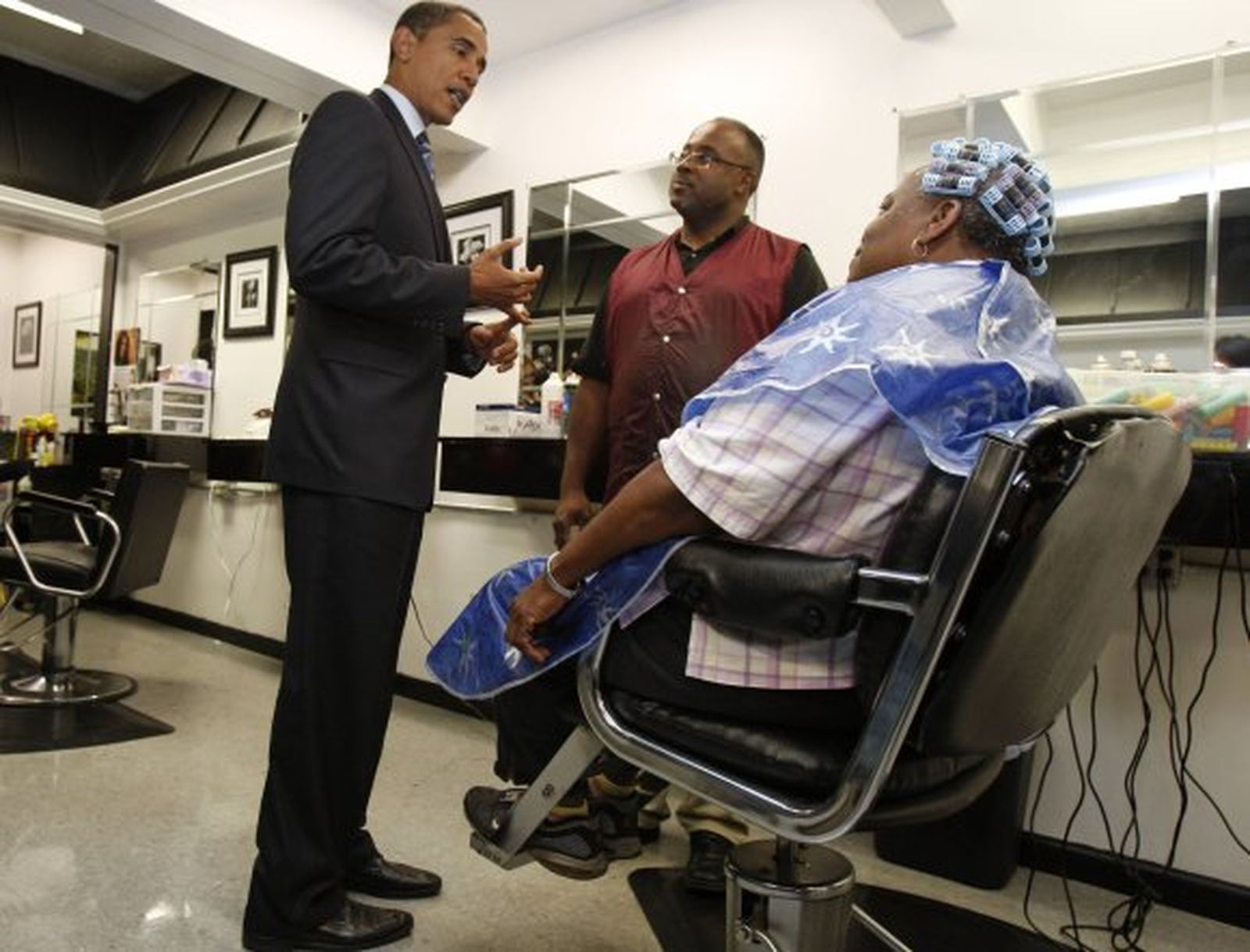 Obama ataca cuatro feudos republicanos