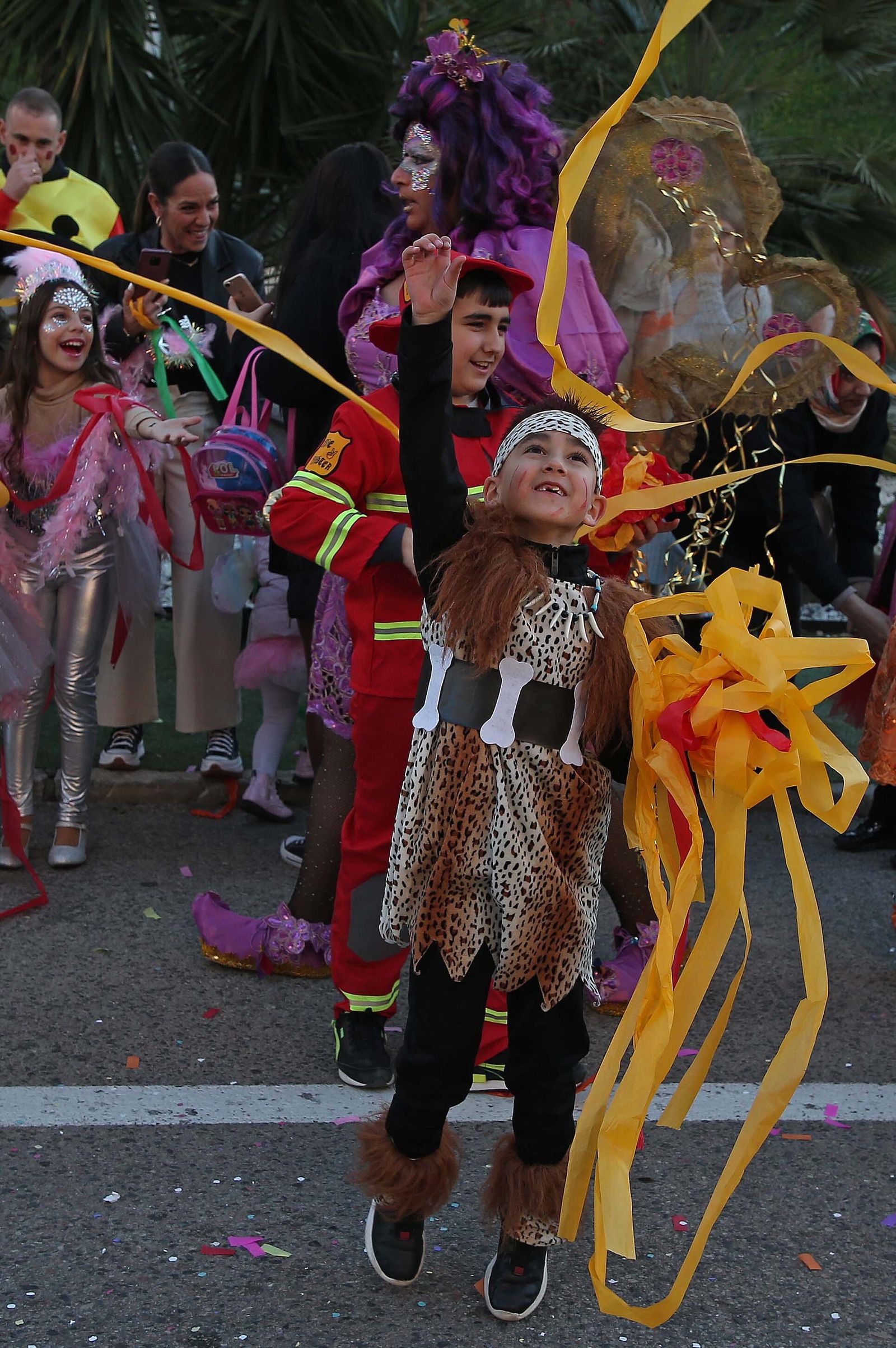 Fotos de la cabalgata del Carnaval Especial 2023 en Algeciras