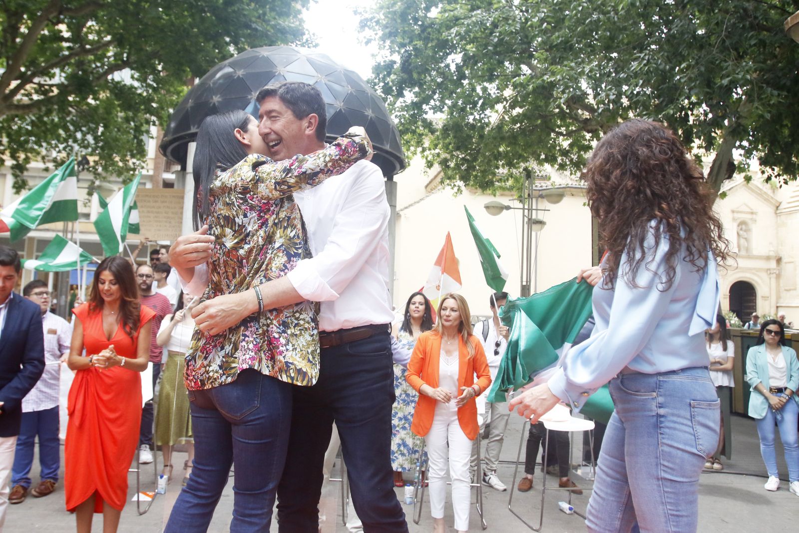 La presentación de las candidaturas de Ciudadanos en Córdoba, en imágenes