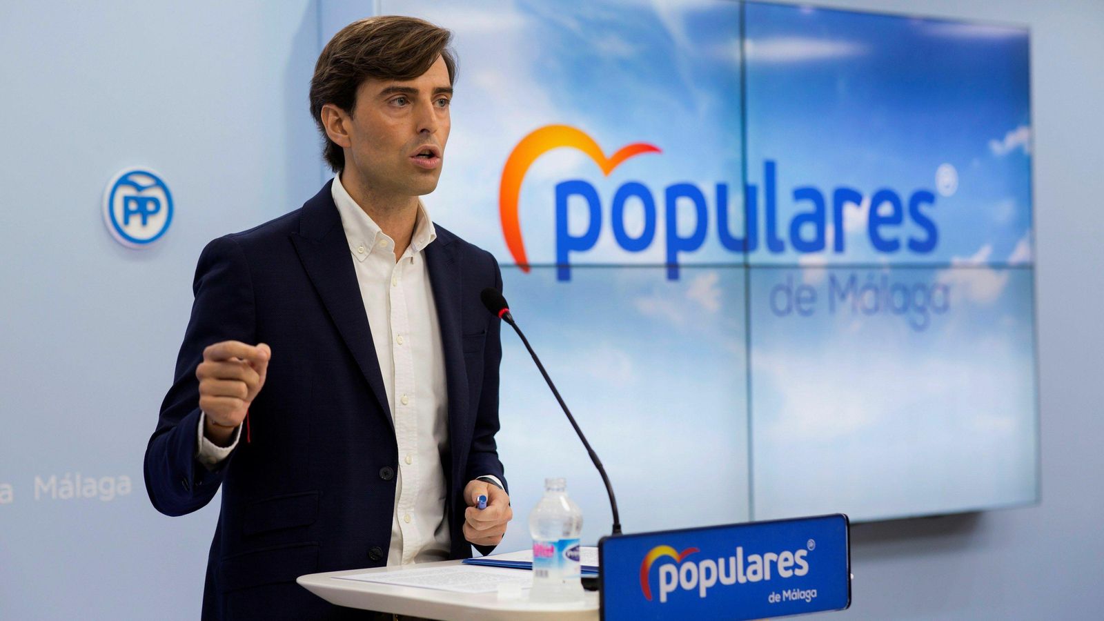 Pablo Montesinos, diputado del PP.