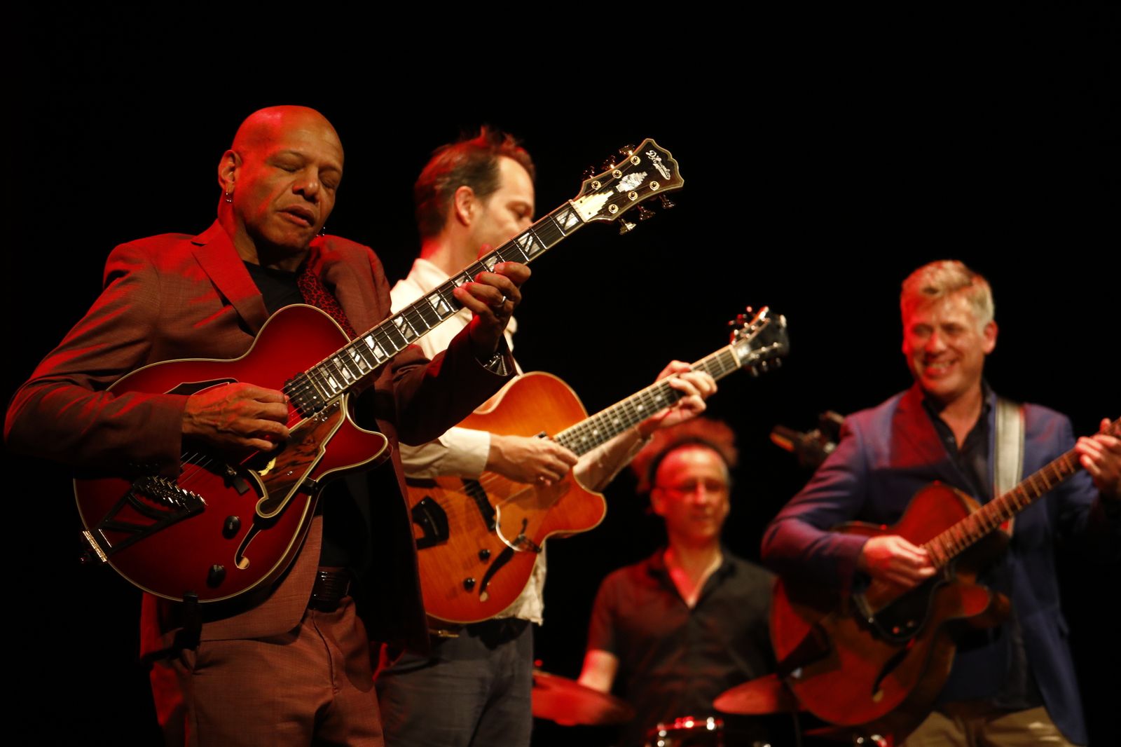 El concierto de Bernstein, Whitfield y Van Ruller en Córdoba, en imágenes.