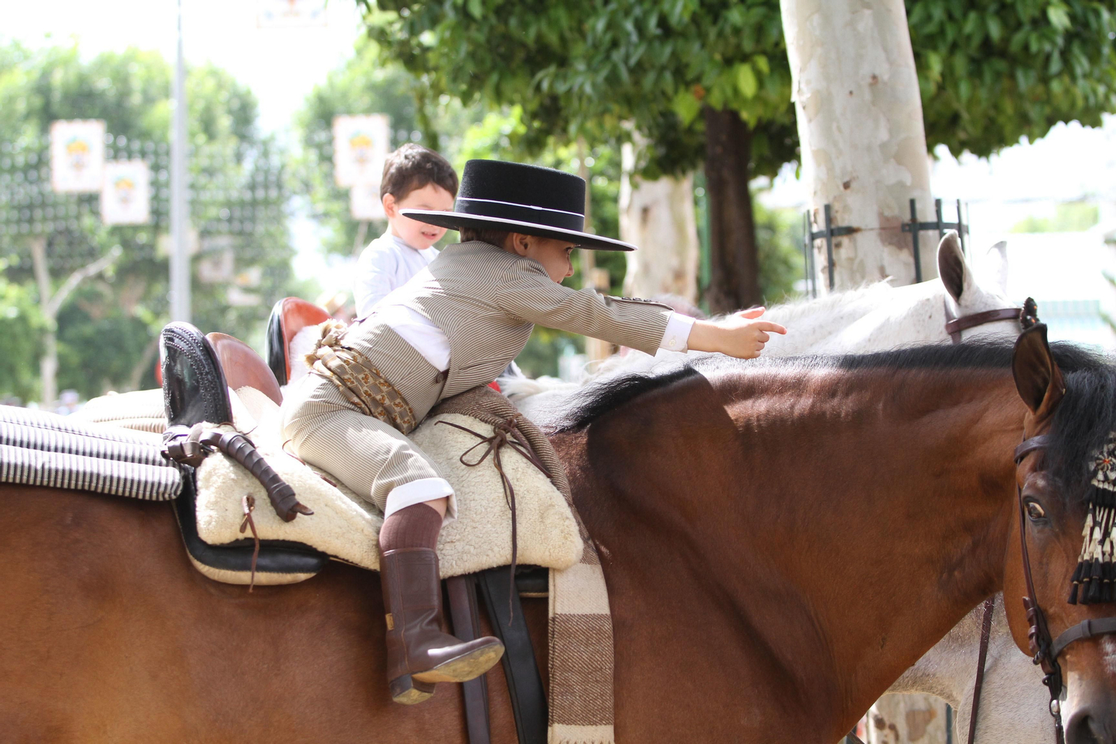 El Domingo de Feria, en imágenes