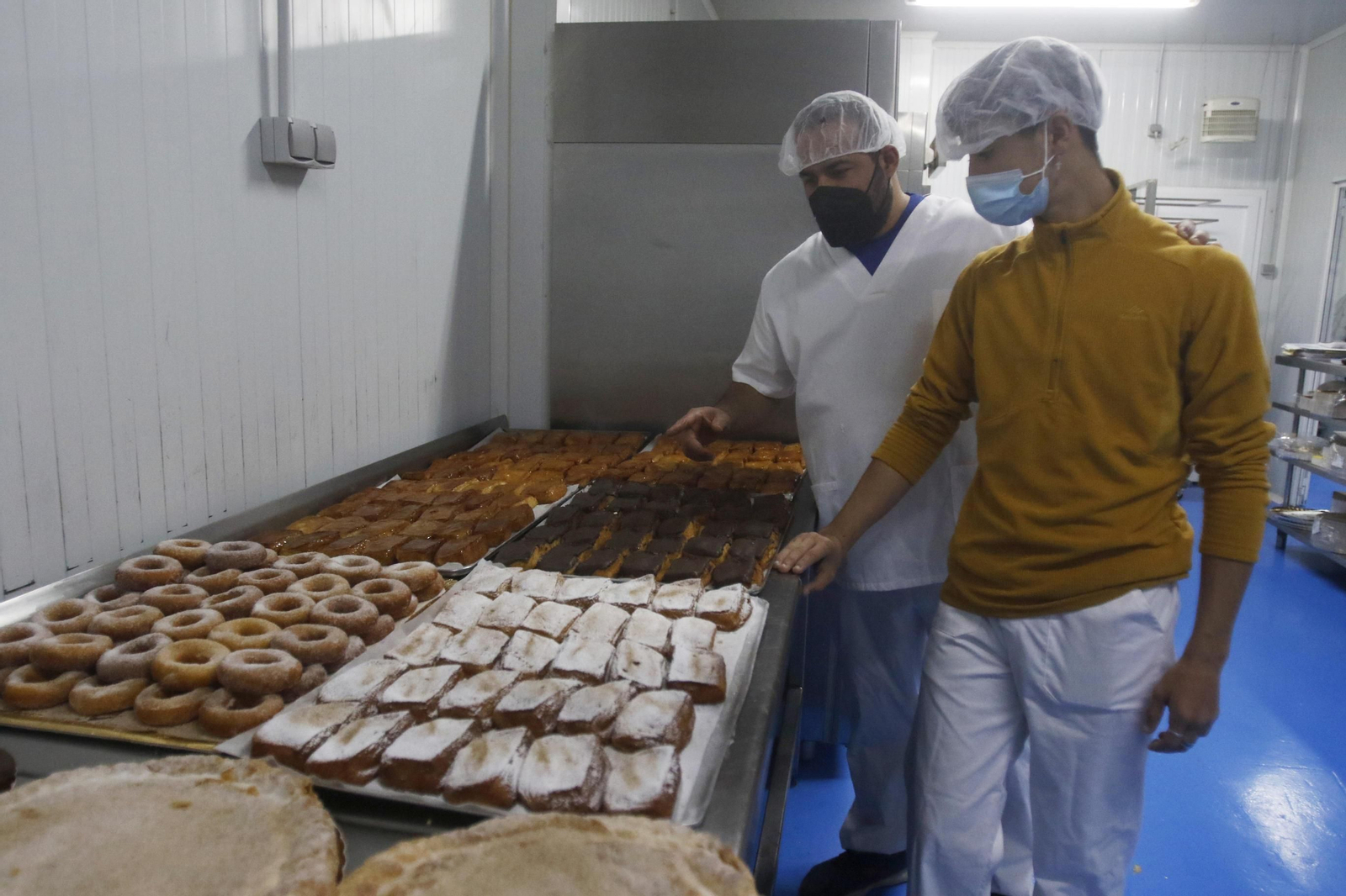Pastelería Hermanos Hidalgo, clasicismo en San Lorenzo