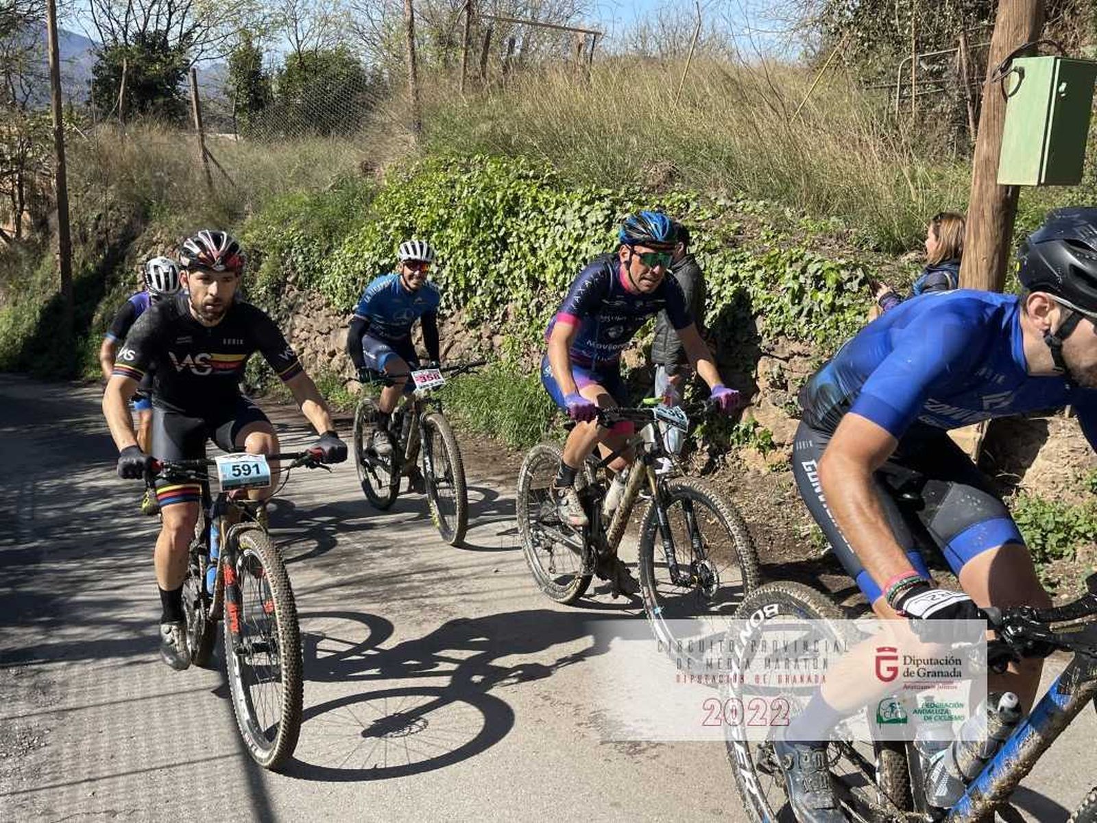 En la Giganta habra zonas de mucha dureza.