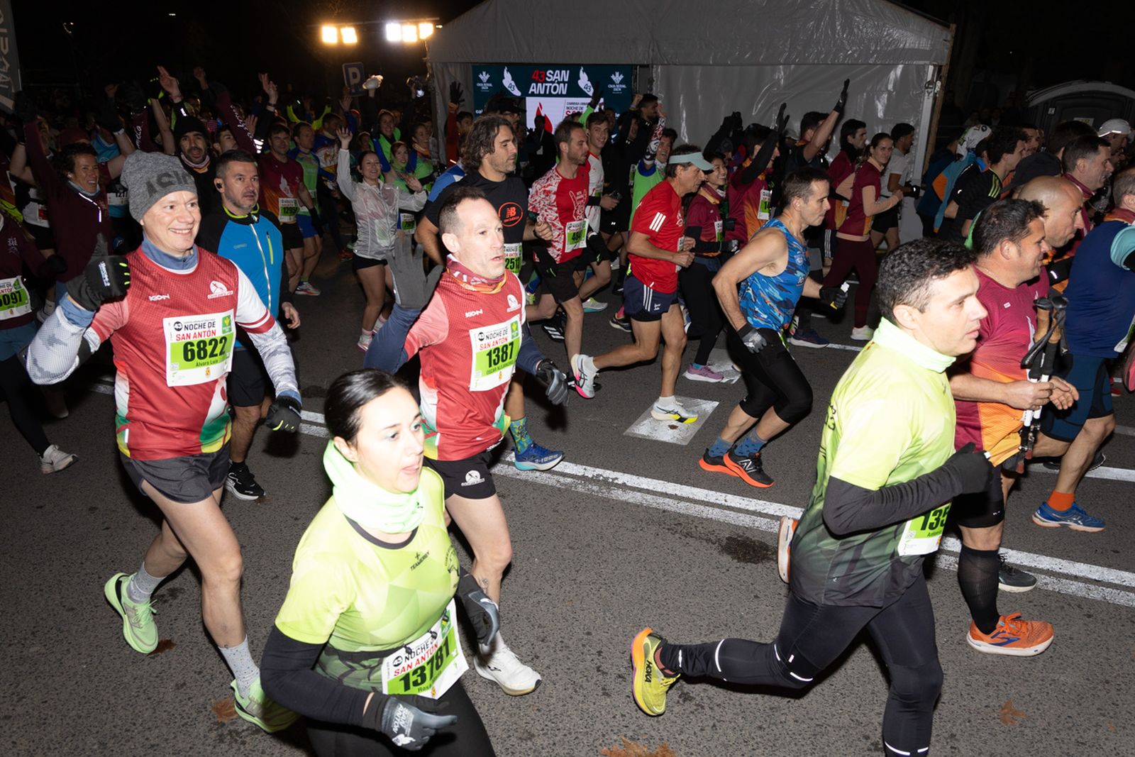 Encuéntrate en la salida de la Carrera de San Antón 2026 (1), en imágenes