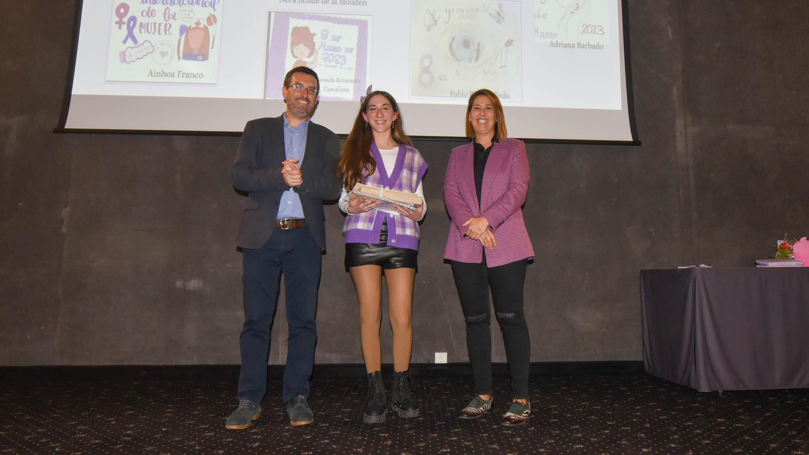 Las fotos de los Premios a La Mujer Linense 2023