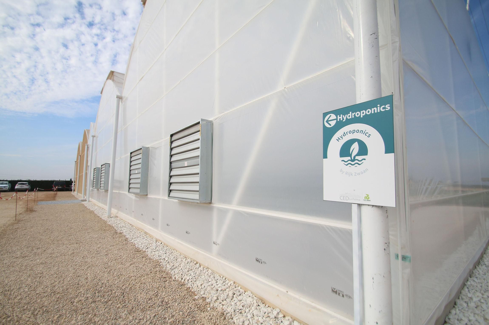 Fotogalería de las jornadas de puertas abiertas de Rijk Zwaan en Cartagena