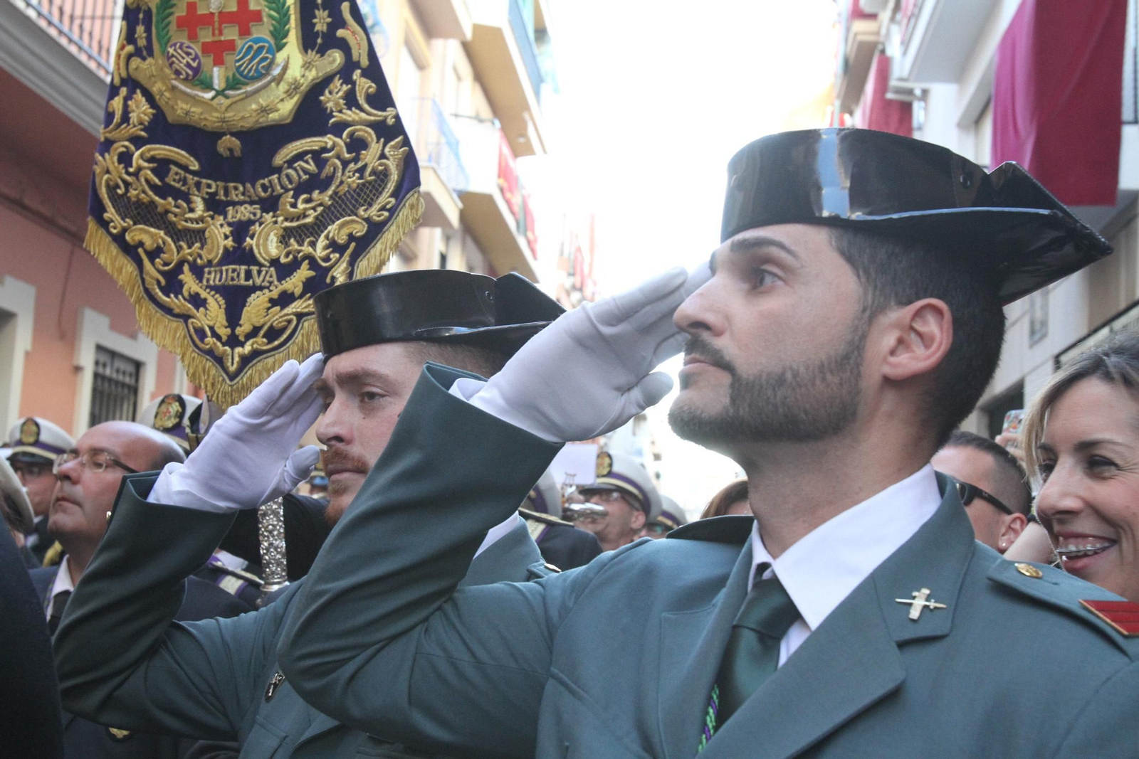 Imágenes de la Hermandad del Santísimo Cristo de la Expiración y Nuestra Señora de la Esperanza