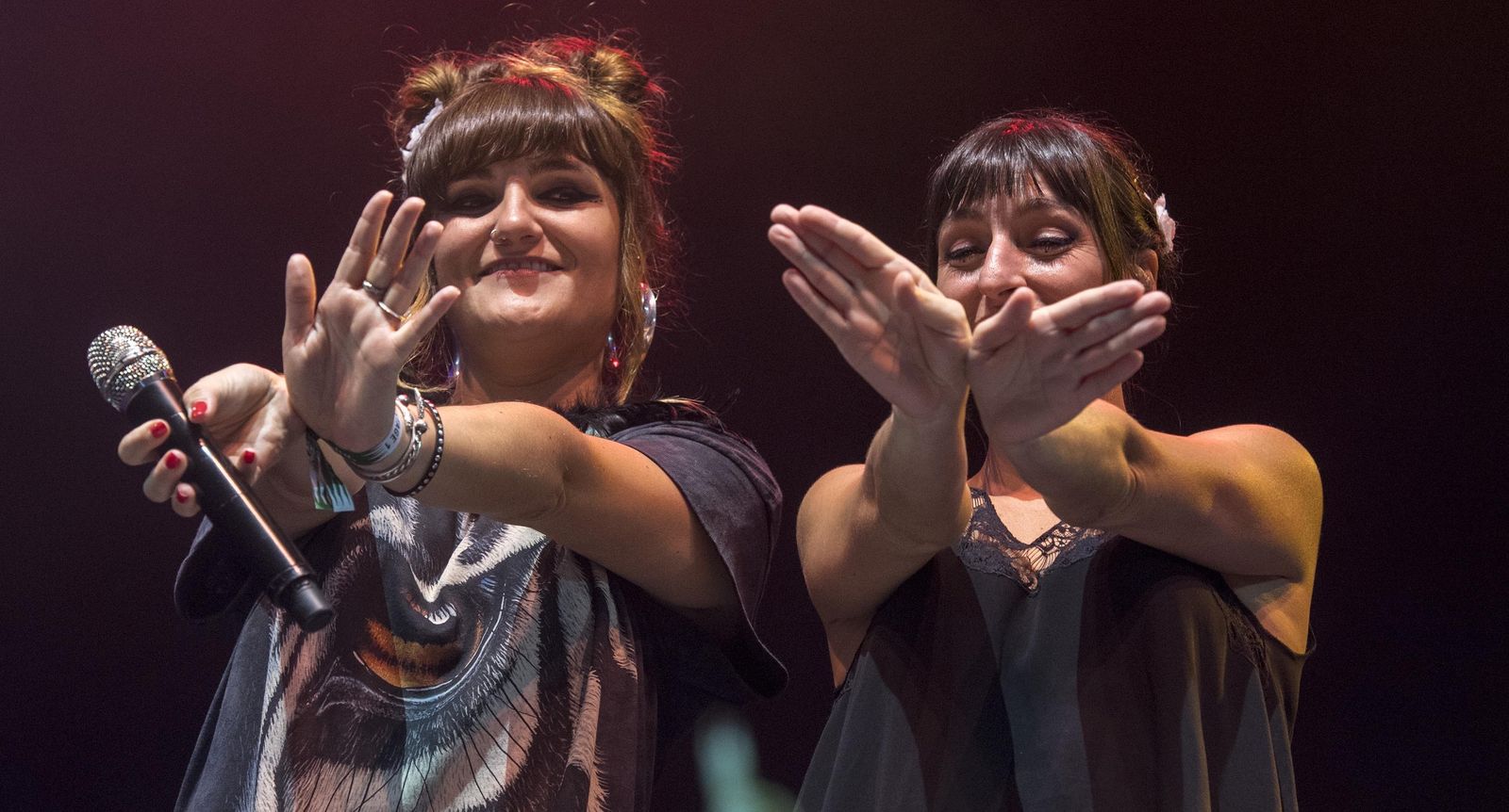 Rozalén en el No Sin Música de 2019.