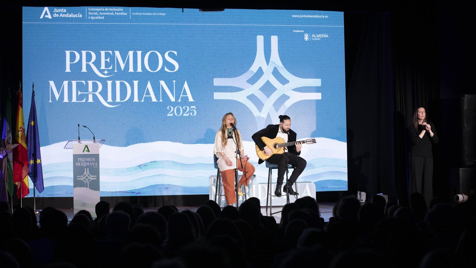 La entrega de los Premios Meridiana, en imágenes