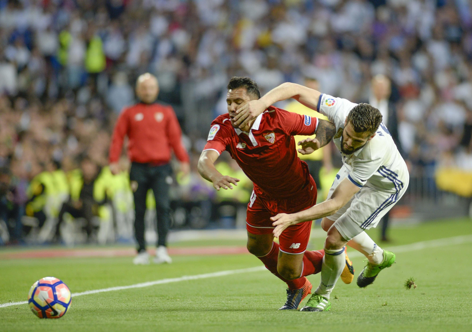 Las imágenes del Real Madrid-Sevilla