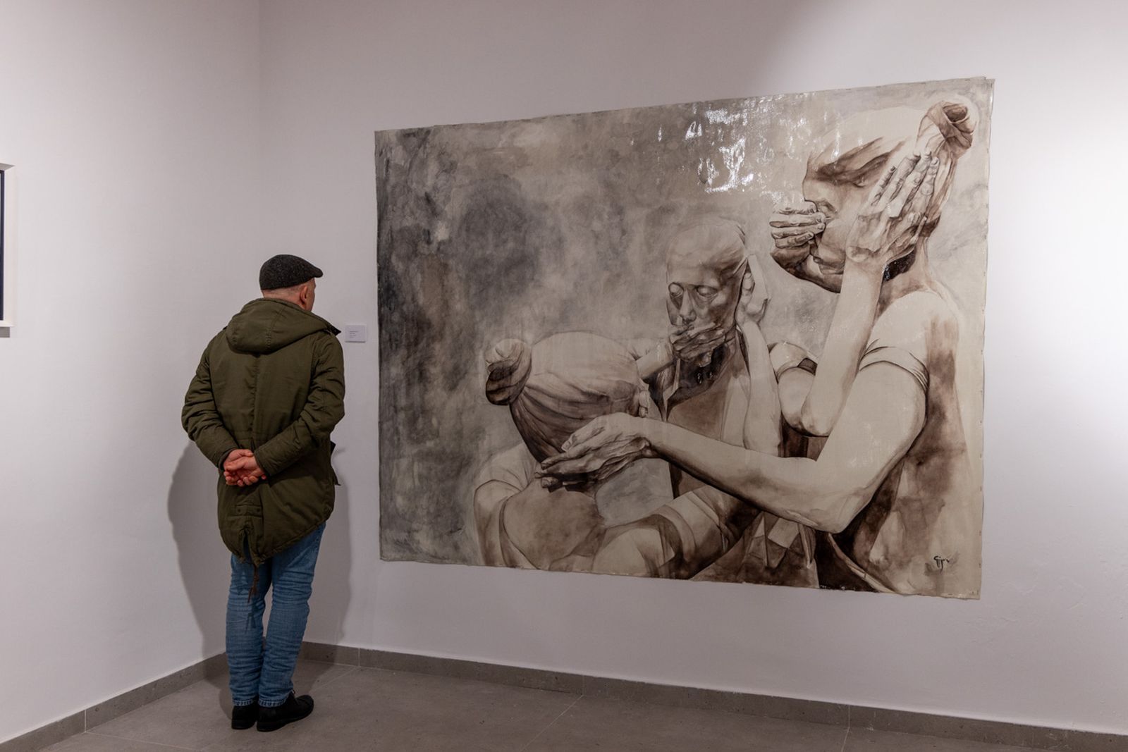 Antonio Ogáyar apuesta por el arte para restar odio a nuestra vida con una exposición en Baños del Naranjo