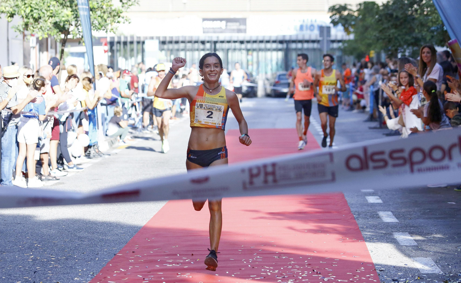 Las fotos de la primera carrera urbana en Málaga tras la pandemia Las fotos de la primera carrera urbana en Málaga tras la pandemia