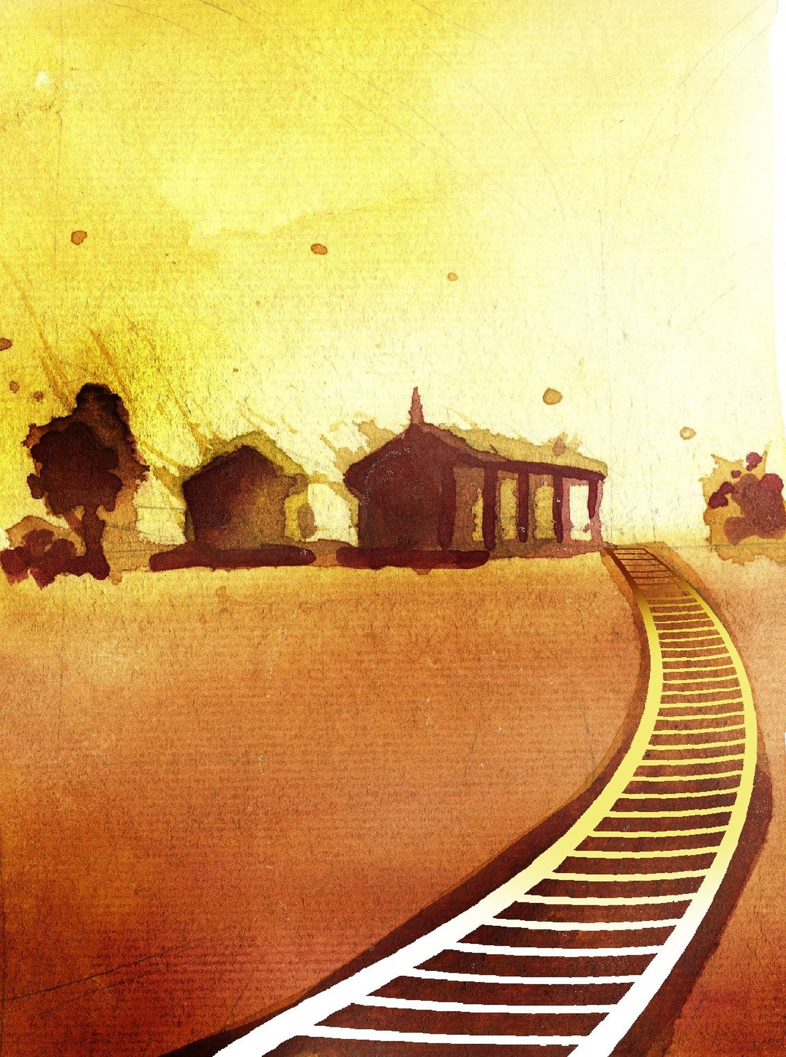 Tragedia ferroviaria y vergüenza política