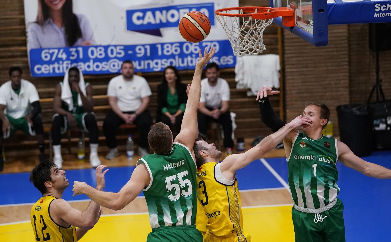 El ascenso del Betis Energía Plus en imágenes