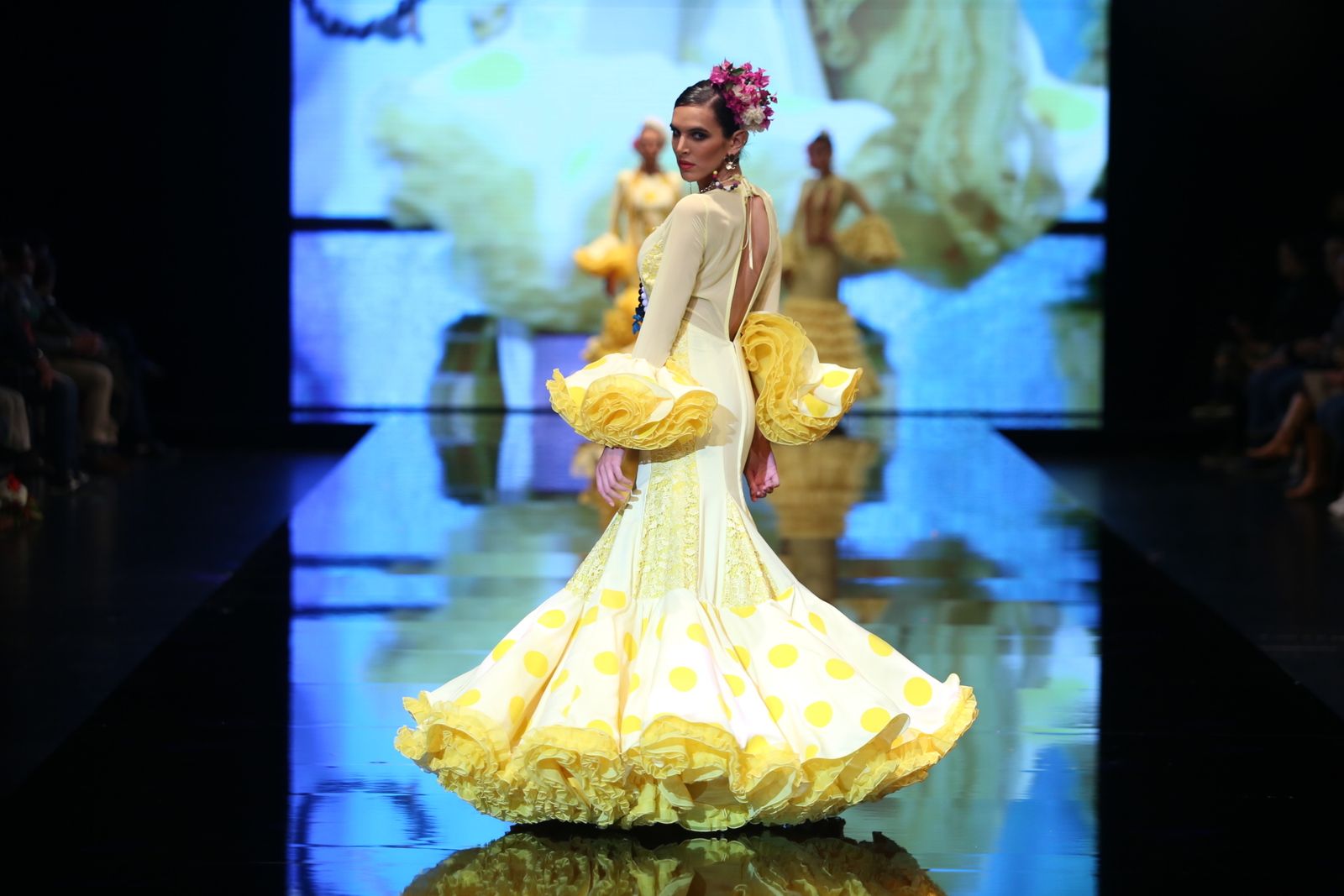 Yolanda Rivas en SIMOF 2019, fotos del desfiles