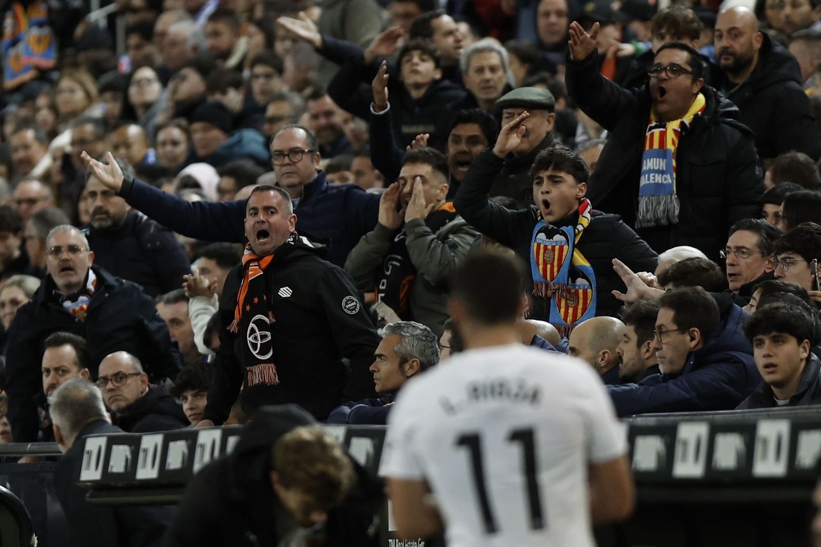 Las fotos del Valencia-Real Madrid