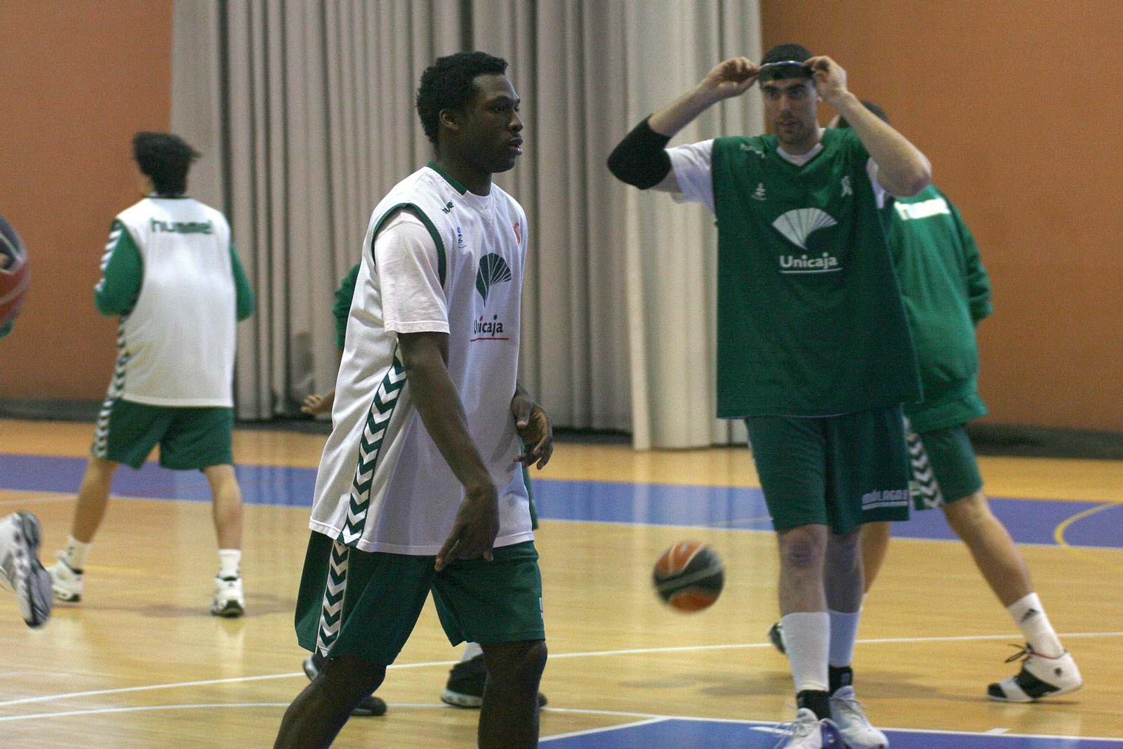 La carrera de Flo Pietrus en el Unicaja, en fotos