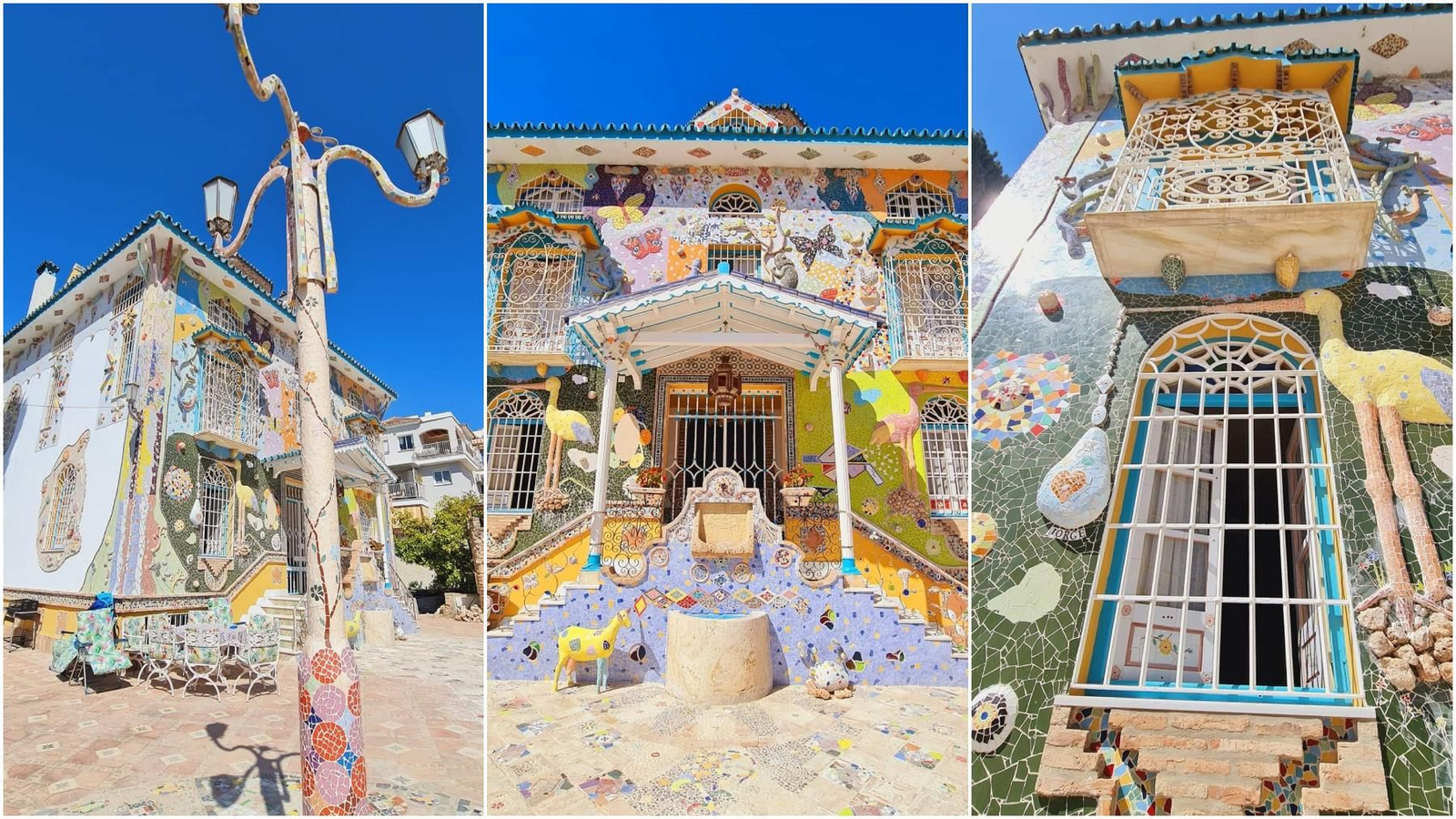 La fallada de la Casa Montañez, en Torremolinos.