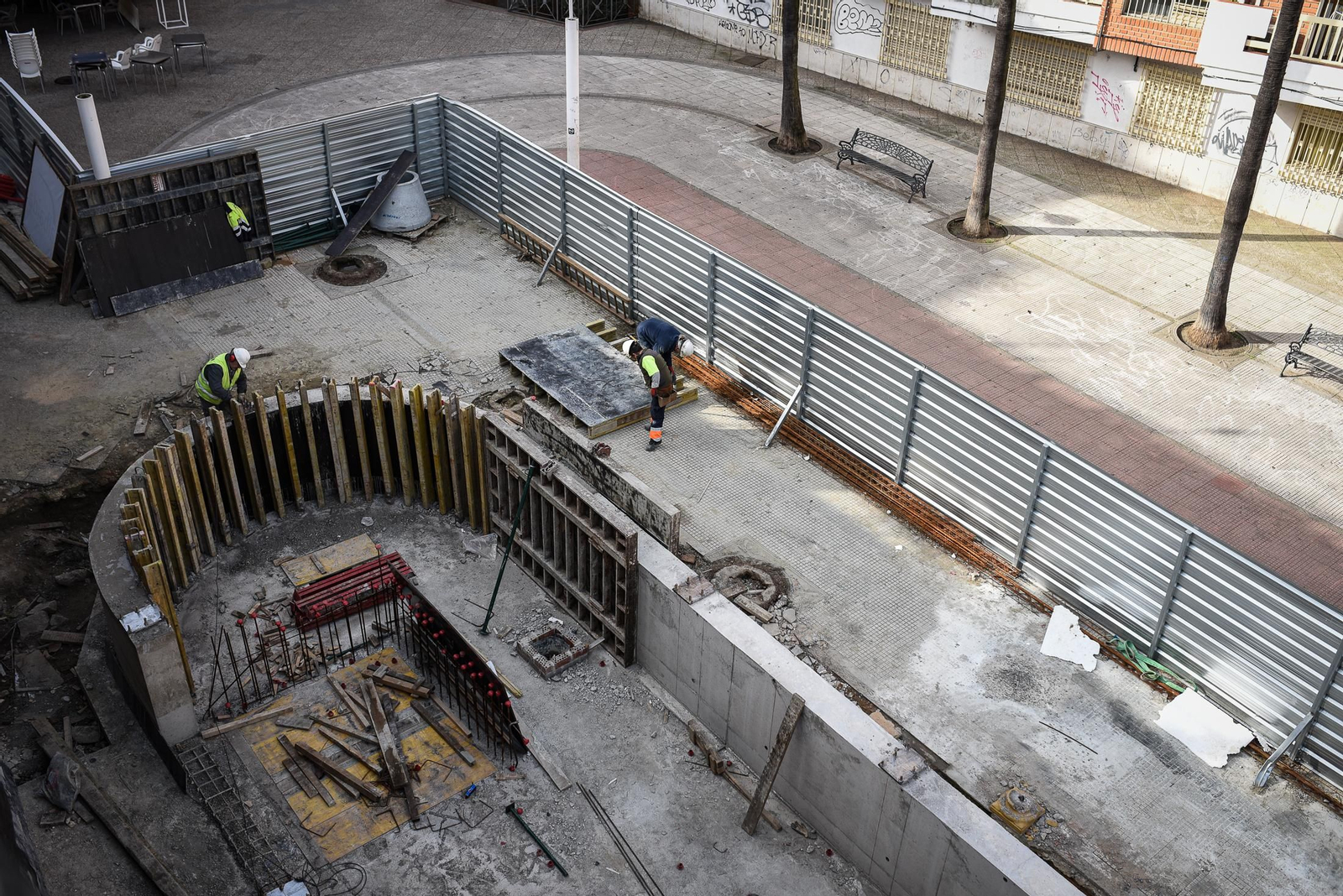 Imágenes de la restauración del edificio de Santa Fe