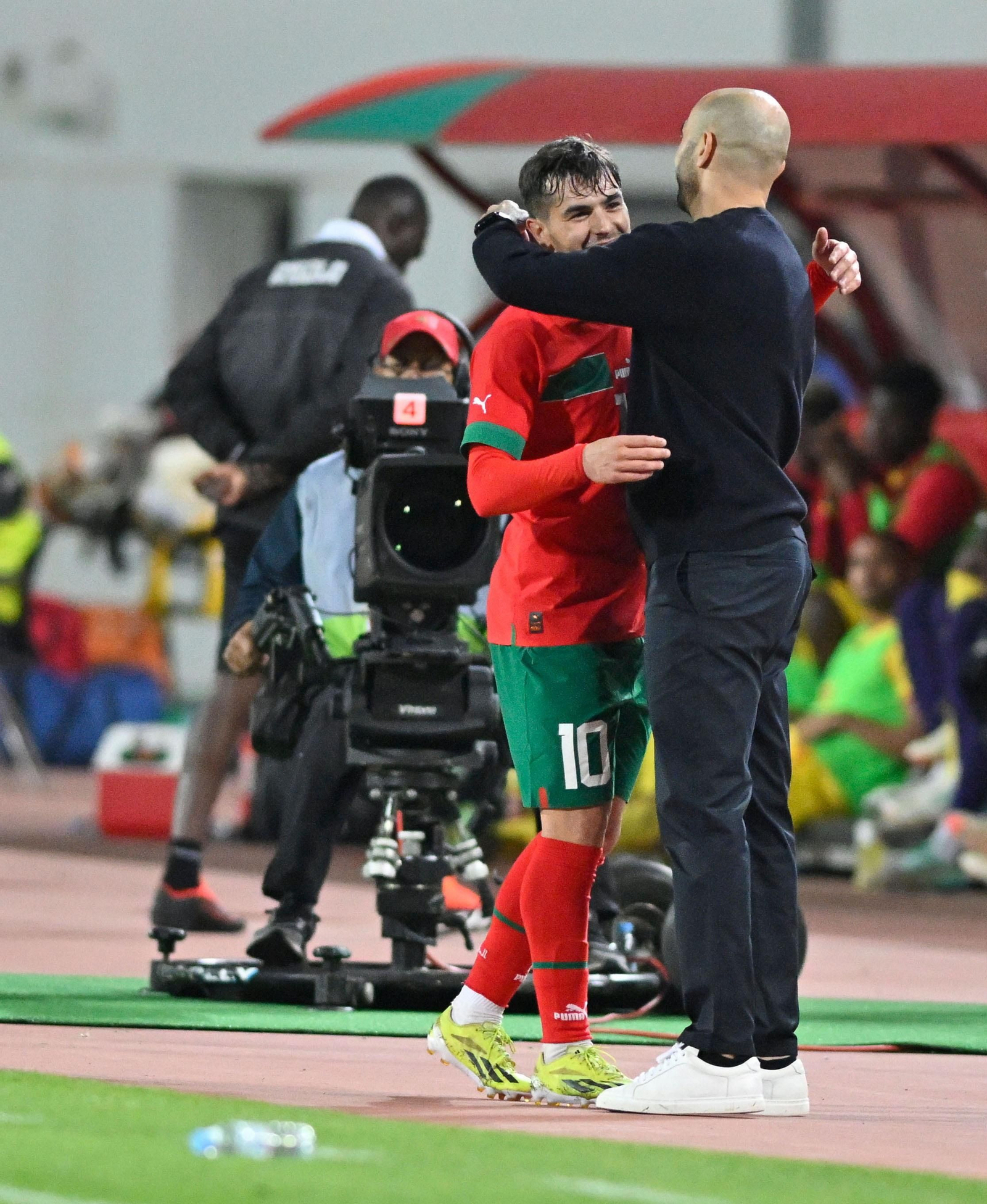 Brahim debuta con Marruecos
