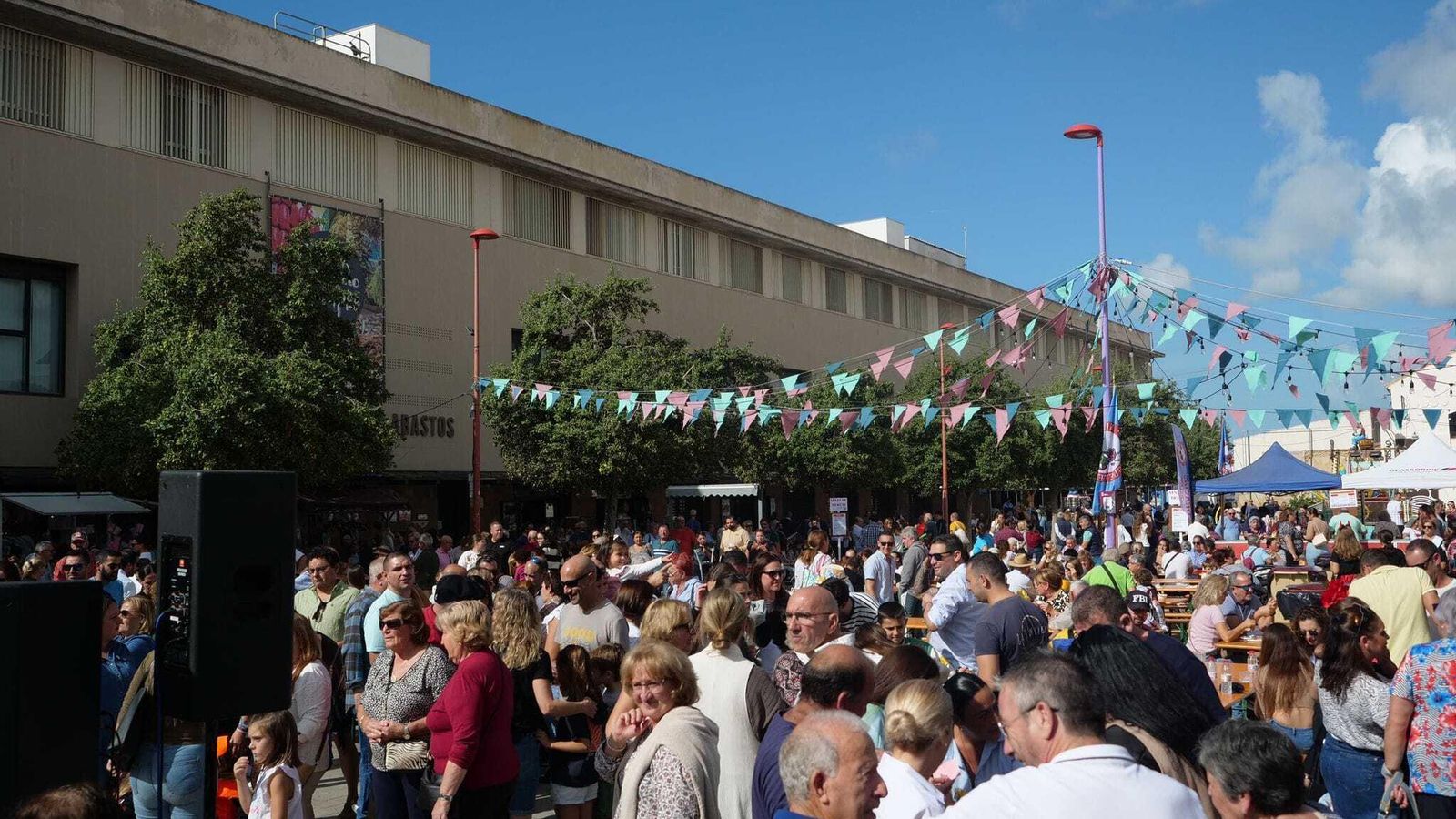 Actividad organizada recientemente para recaudar fondos para la campaña.