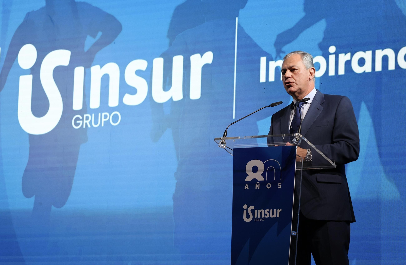 80 aniversario de Insur