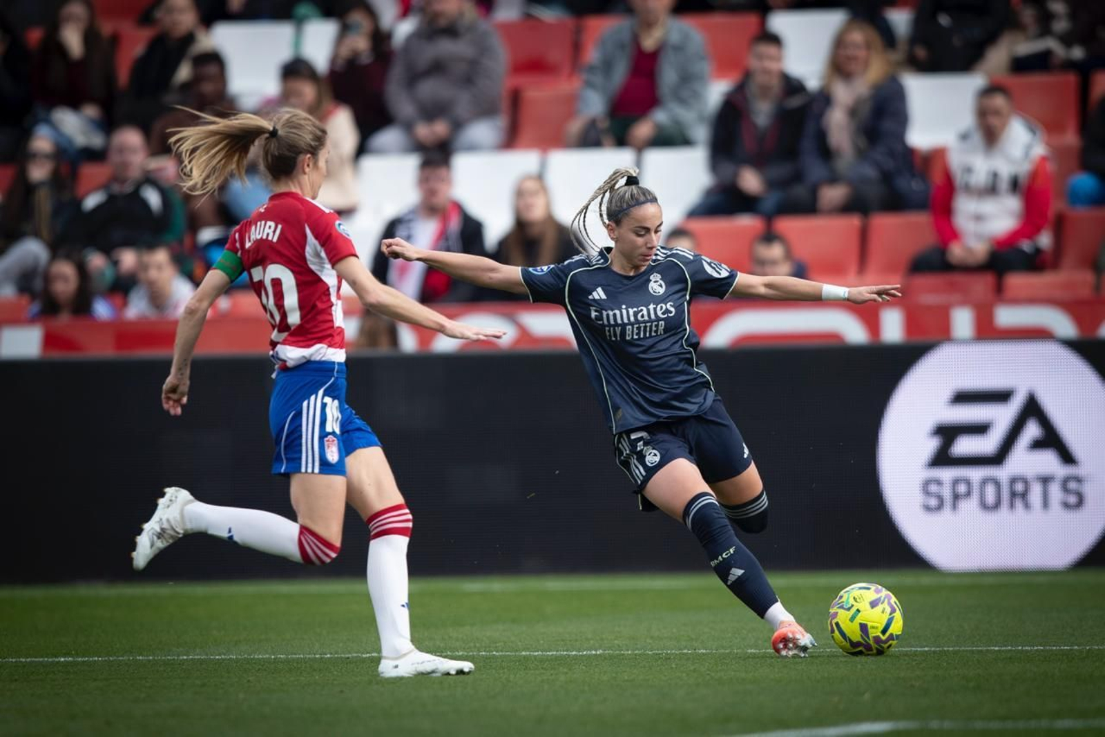 Las mejores imágenes del Granada Femenino-Real Madrid