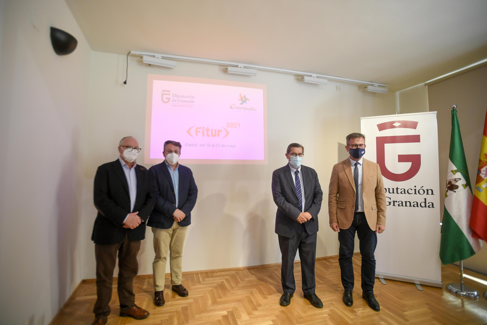 Presentación de Granada para el excepcional Fitur 2021
