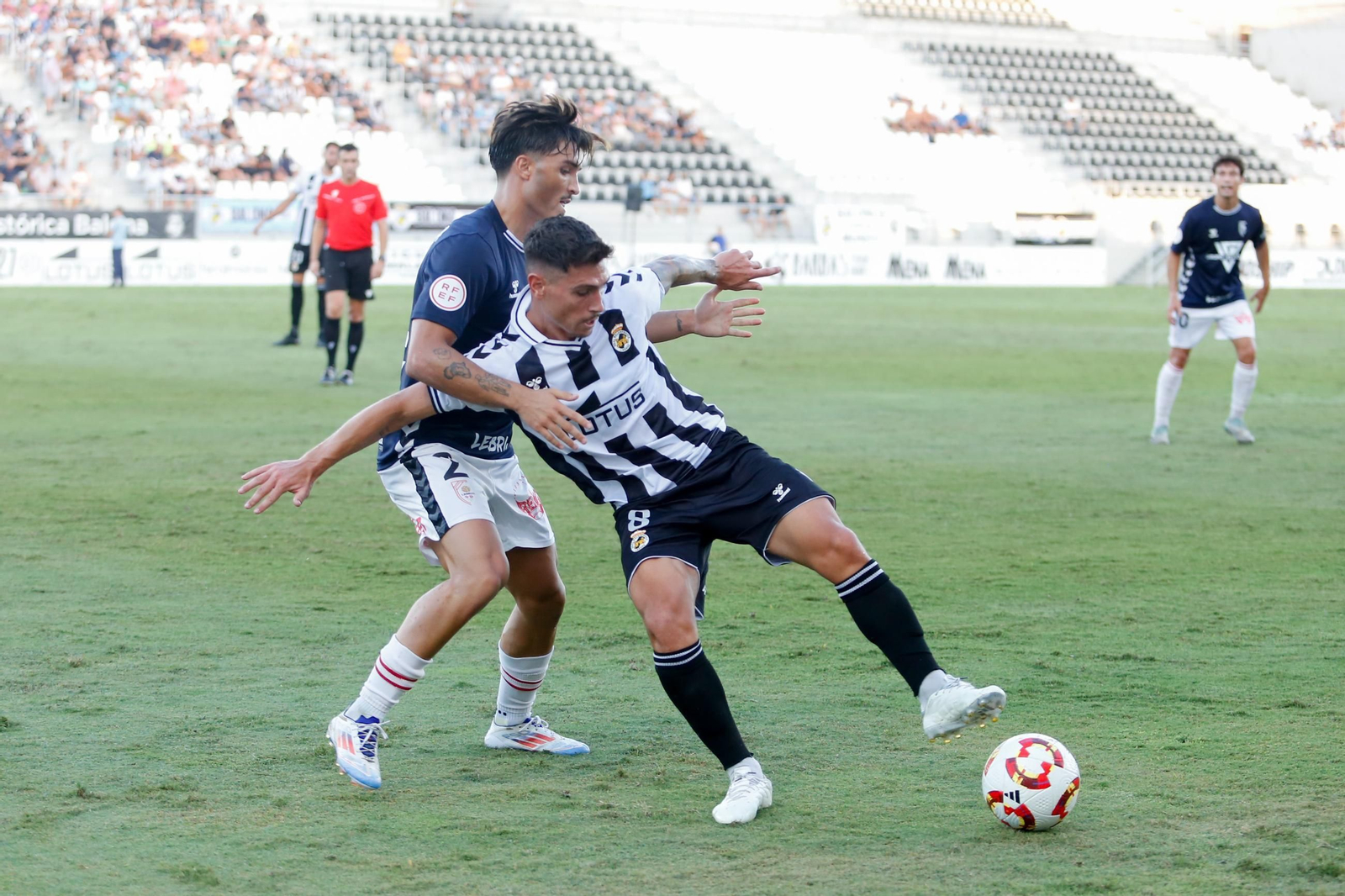 Las fotos del Balona-Atlético Antoniano de Segunda Federación (1-0)
