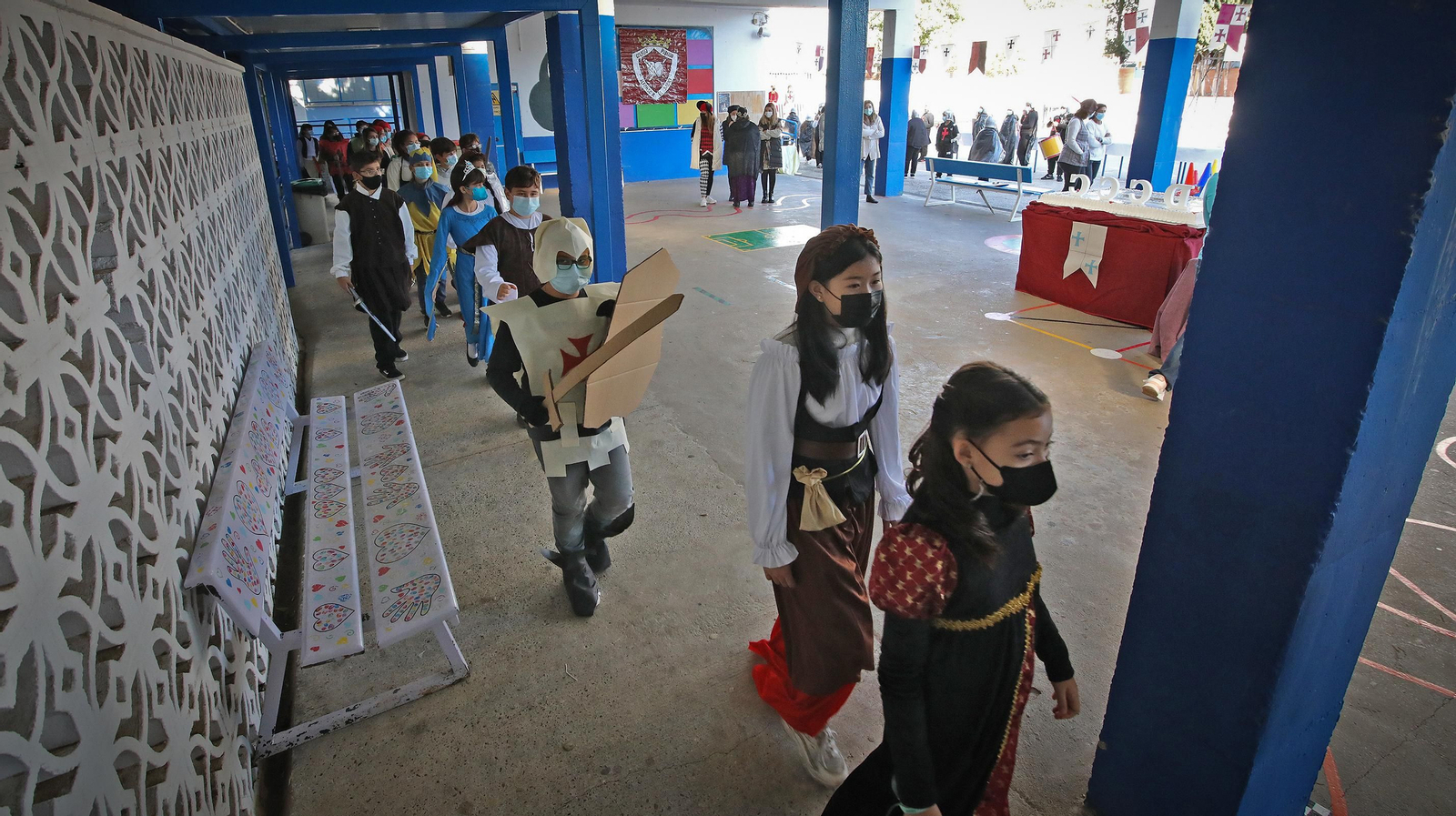 El CEIP Alfonso X celebra el 800 aniversario del Rey Sabio