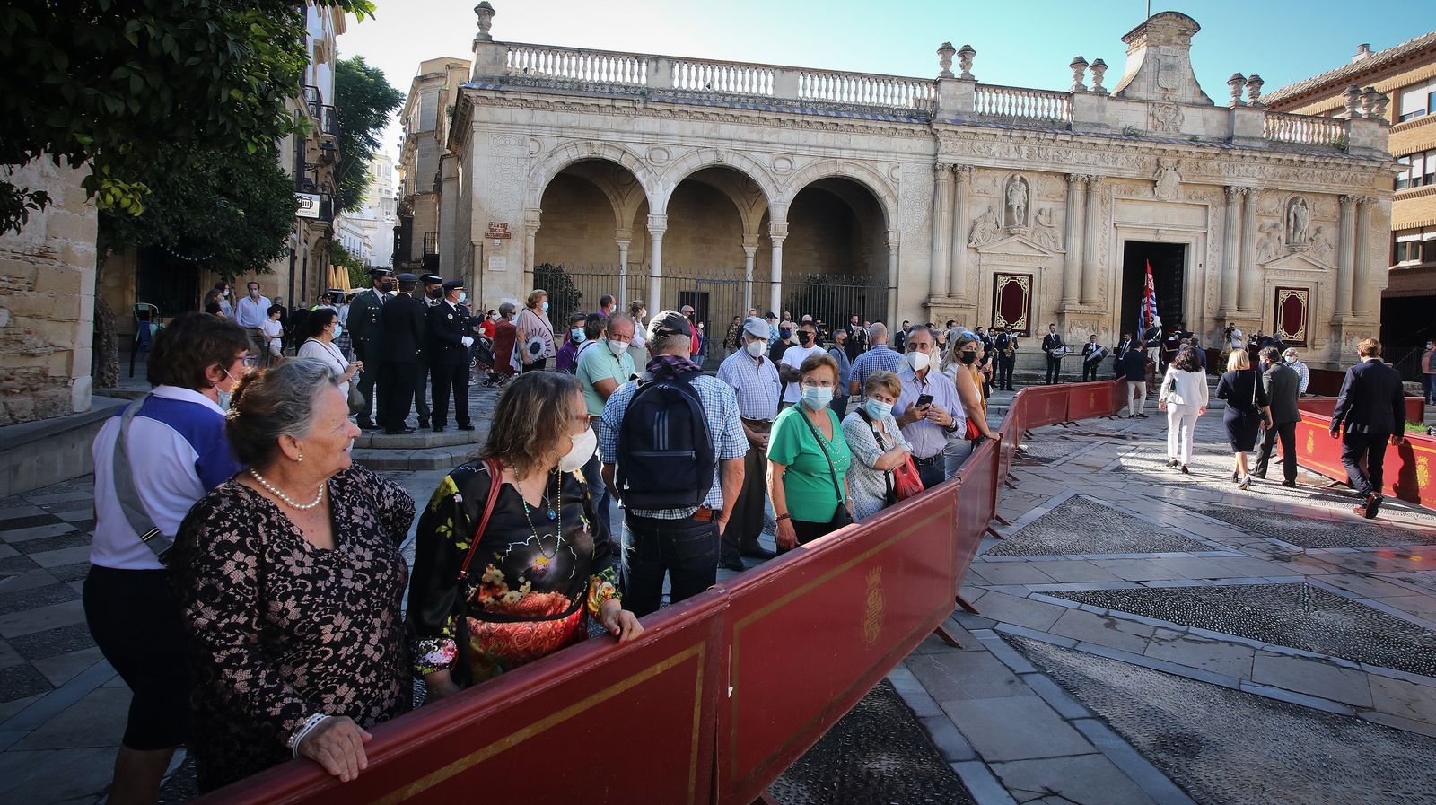 Traslado del Pendón en el día del patrón San Dionisio