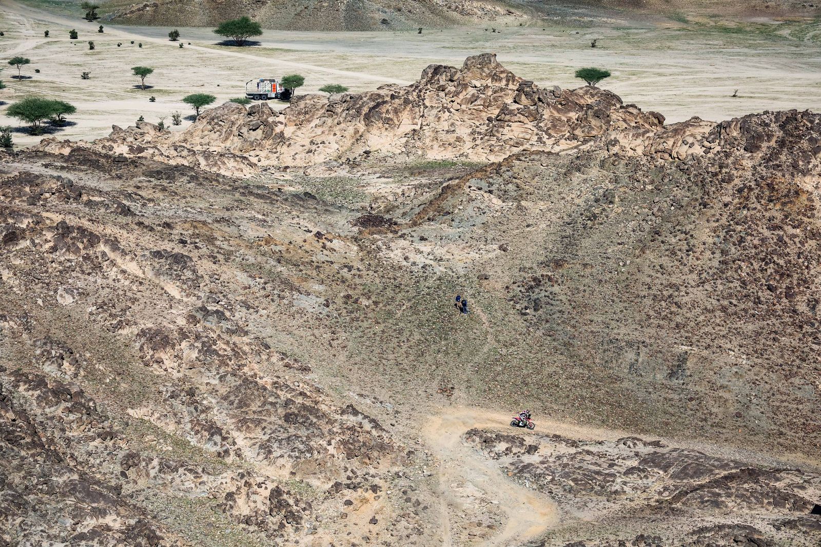 Las mejores fotos del Rally Dakar | Prólogo