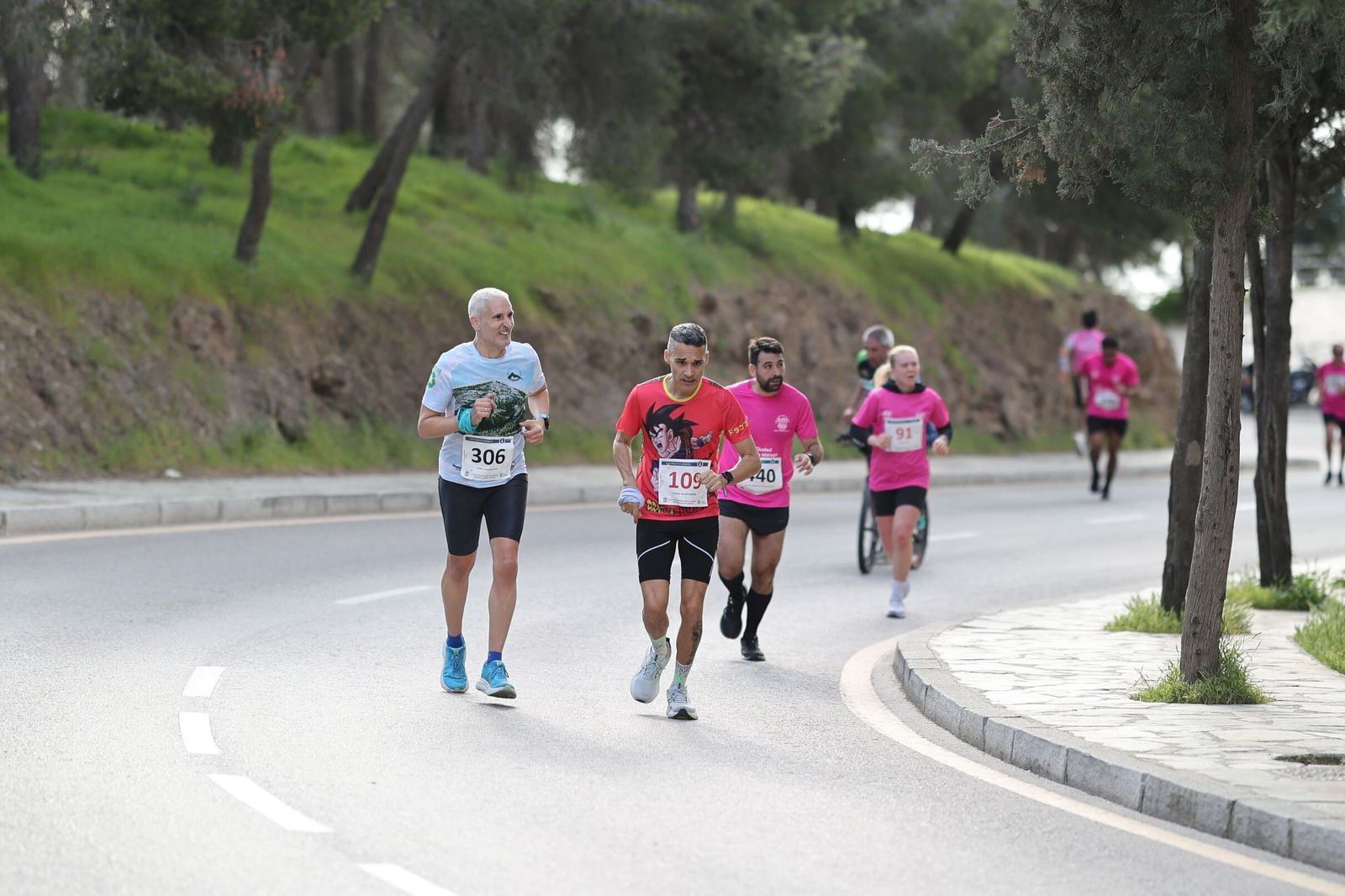 La Minimaratón Peña El Bastón 2026, en fotos