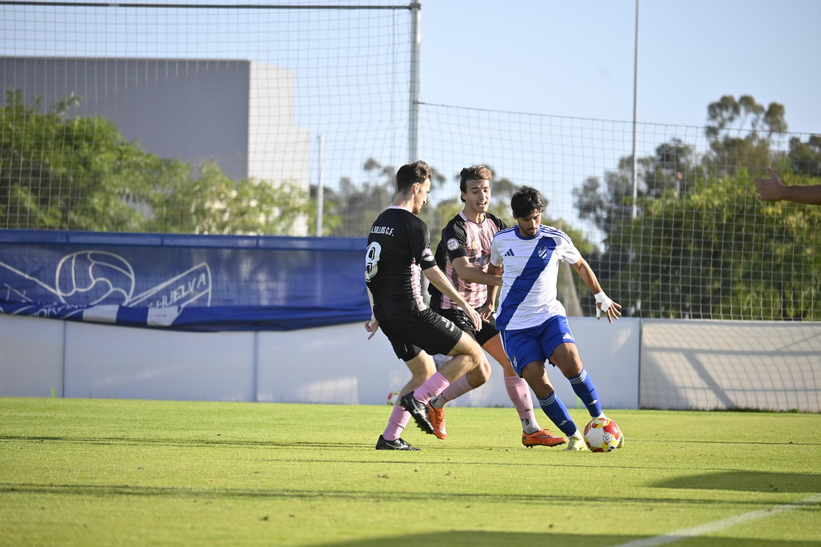 Las mejores imágenes del Atlético Onubense - Bollullos